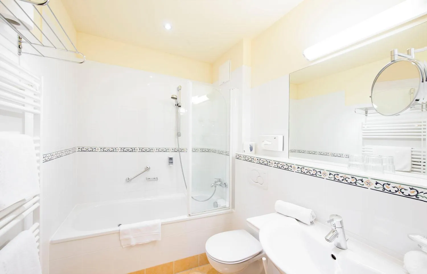 Toilet in Garni Haus Sonnleitn - Adults only