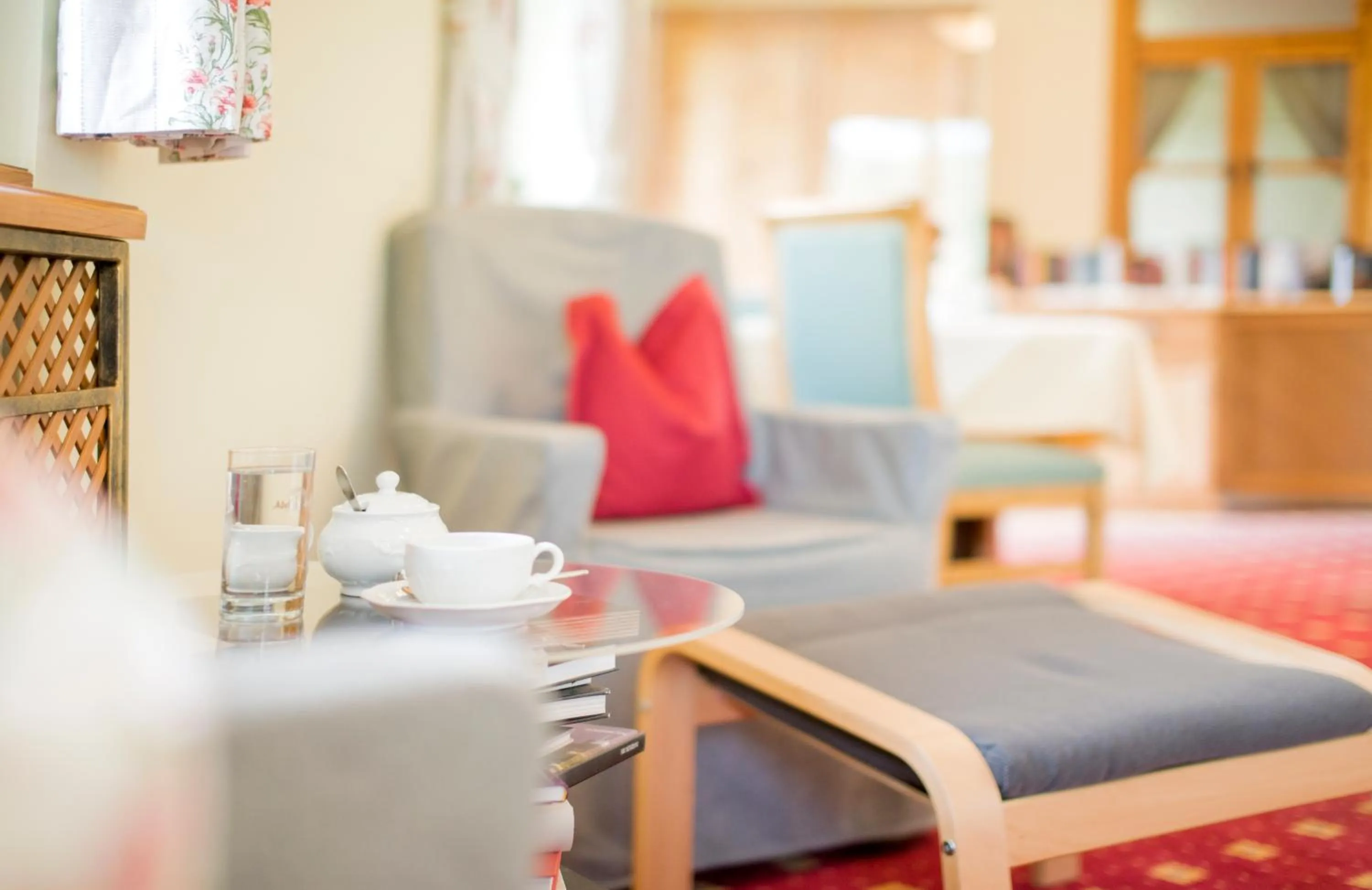 Lobby or reception in Garni Haus Sonnleitn - Adults only