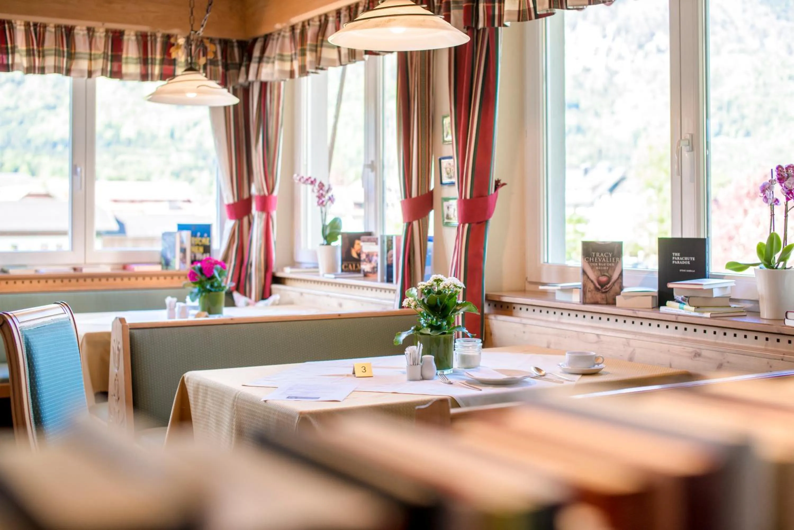 Restaurant/places to eat in Garni Haus Sonnleitn - Adults only