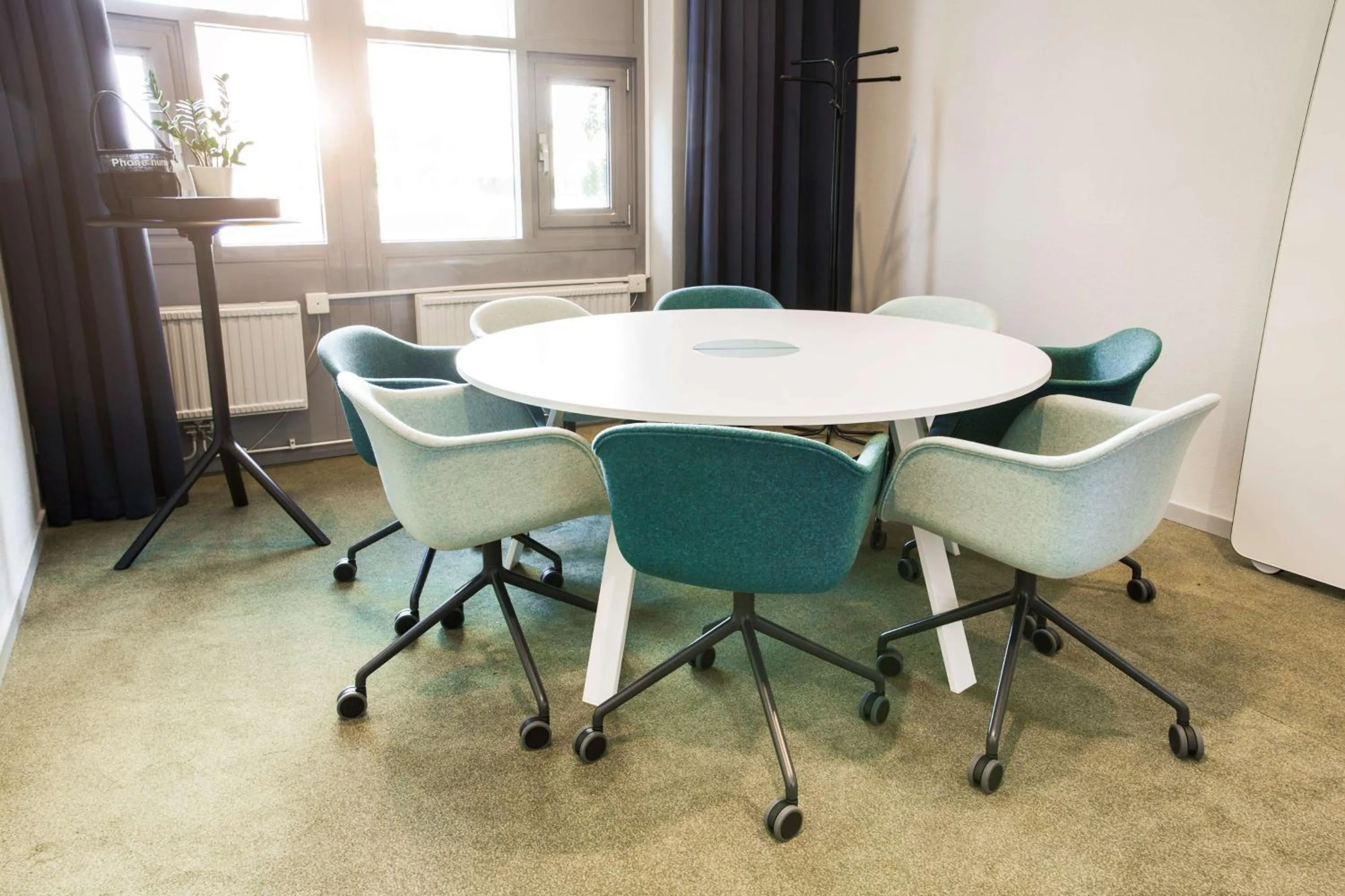 Meeting/conference room in Scandic Crown