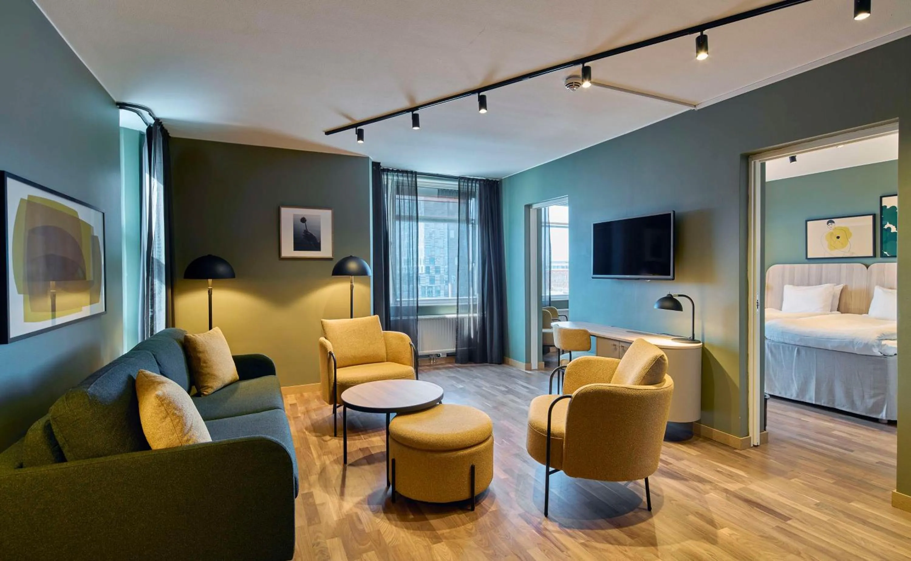 Photo of the whole room in Scandic Crown