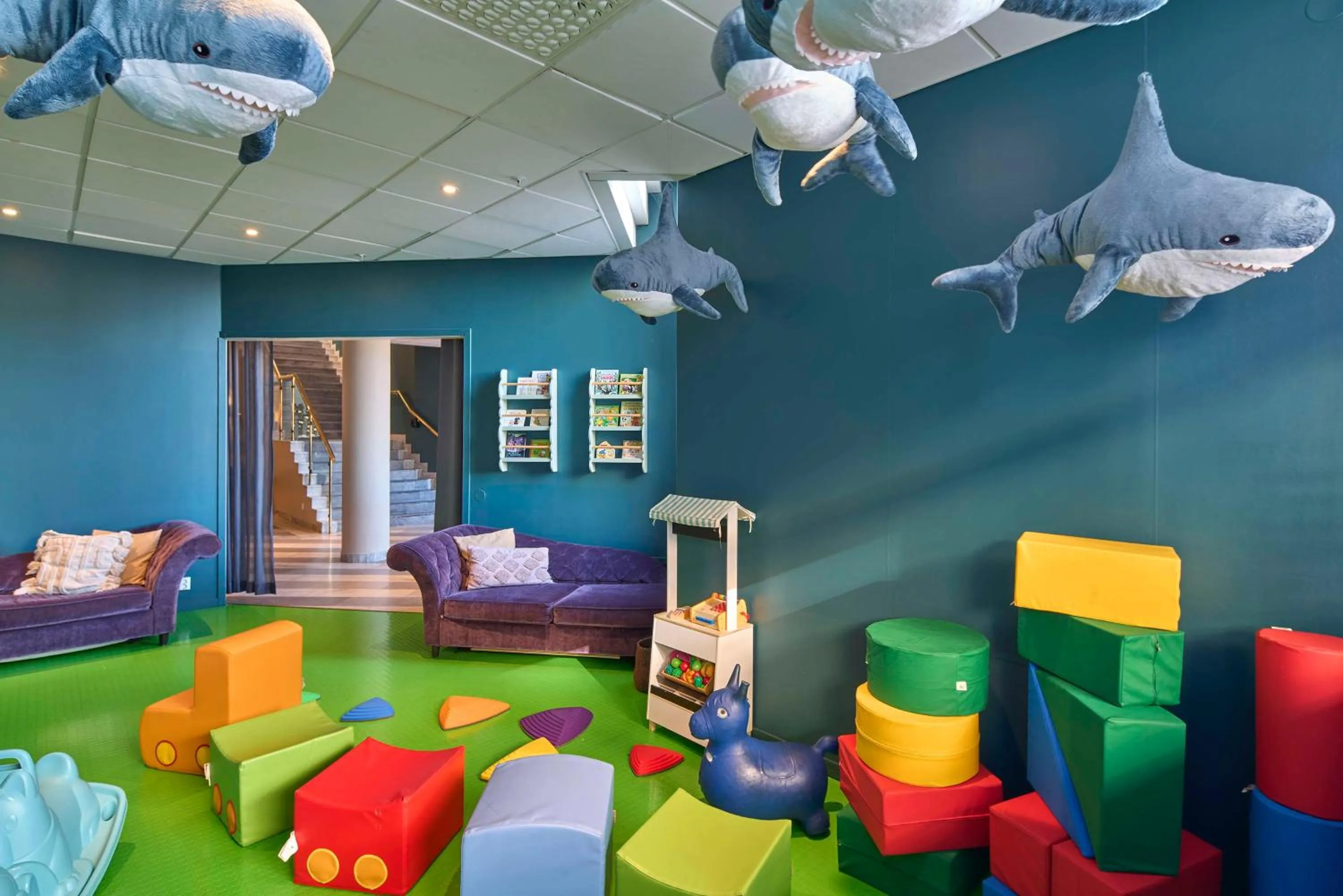 Property building in Scandic Crown