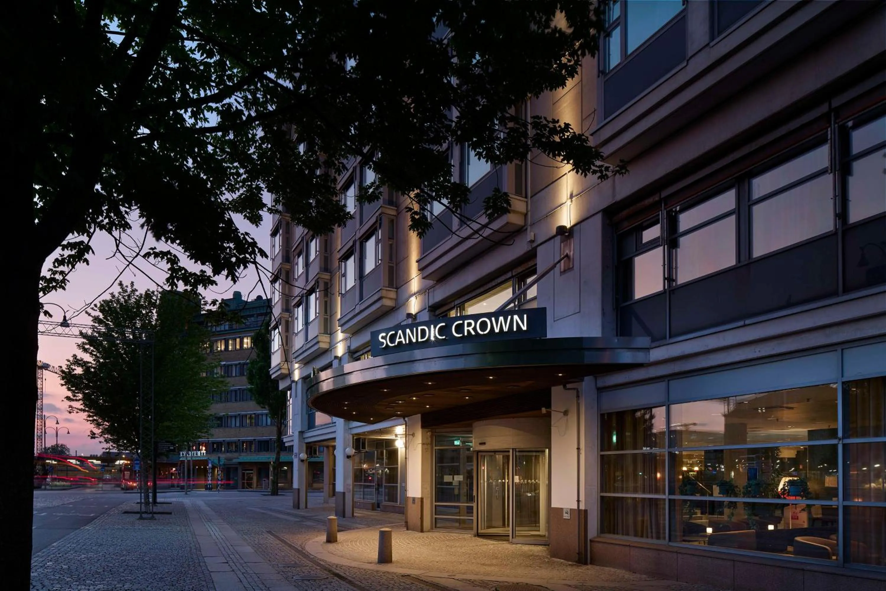 Property building in Scandic Crown