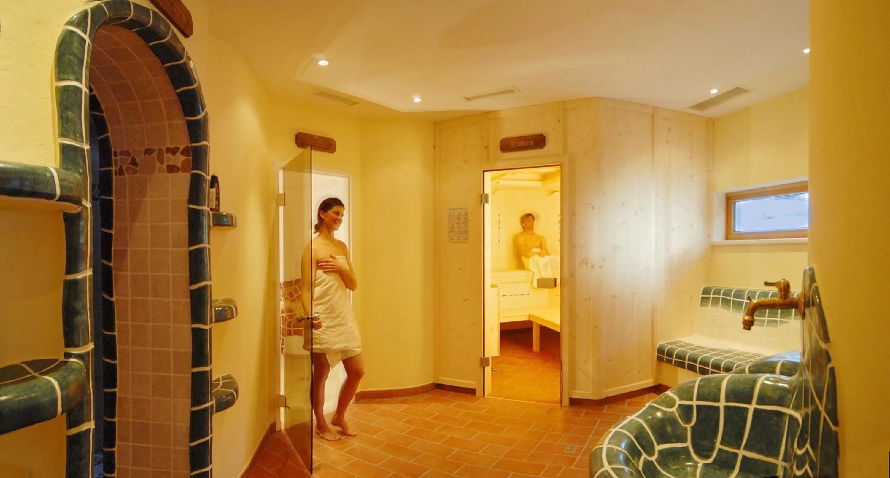 Sauna in Landhotel Kielhuberhof