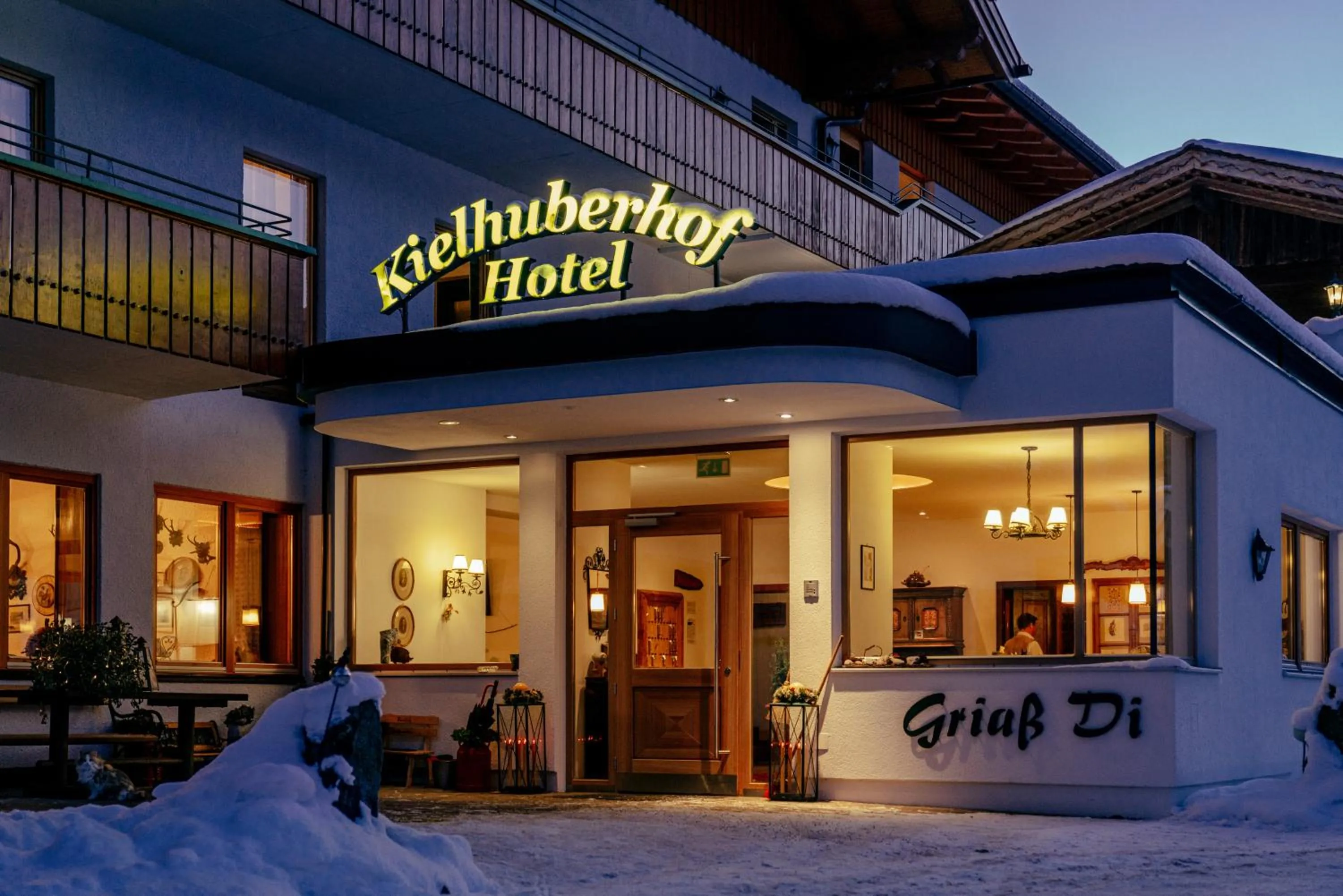 Property building in Landhotel Kielhuberhof