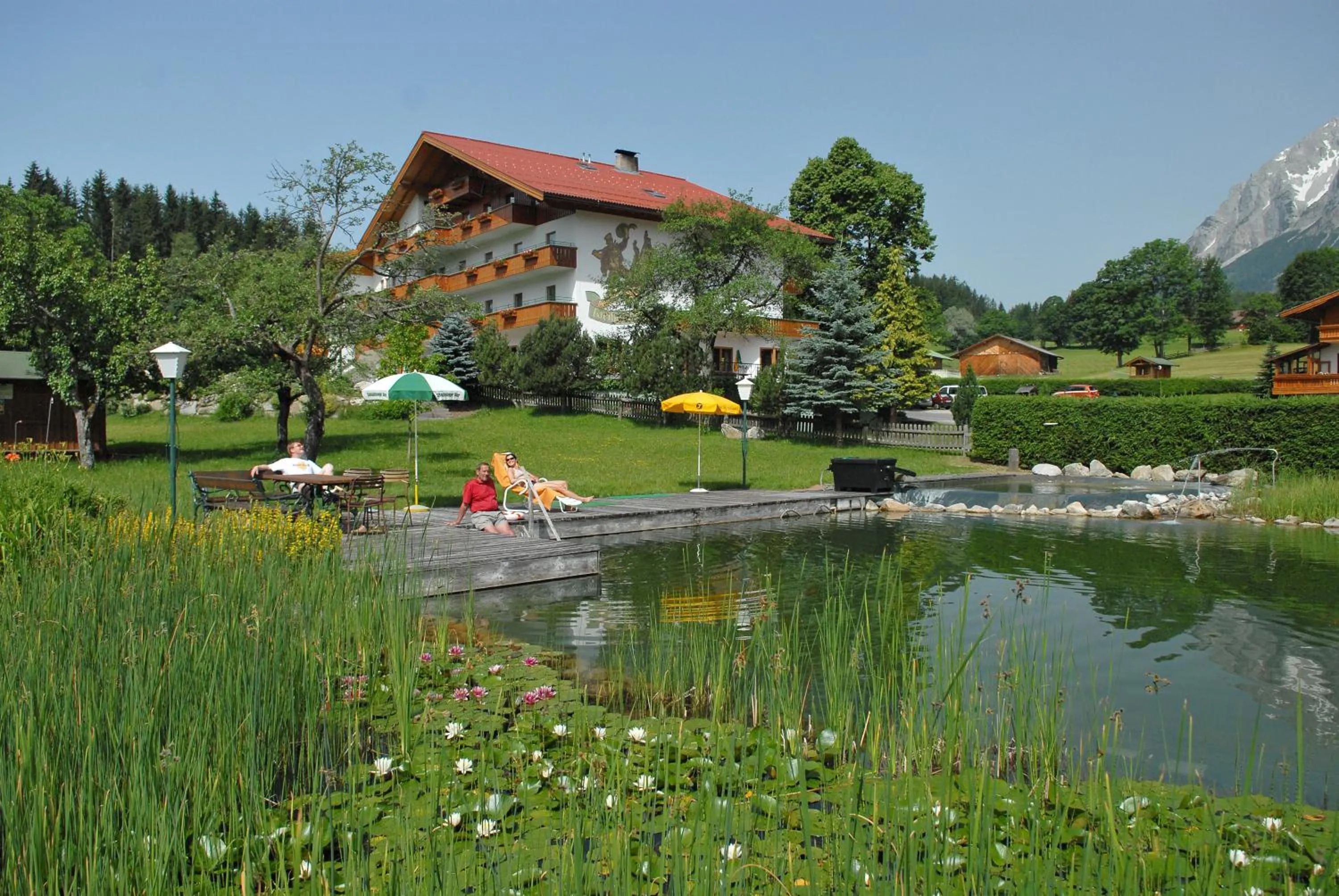 Facade/entrance in Landhotel Kielhuberhof