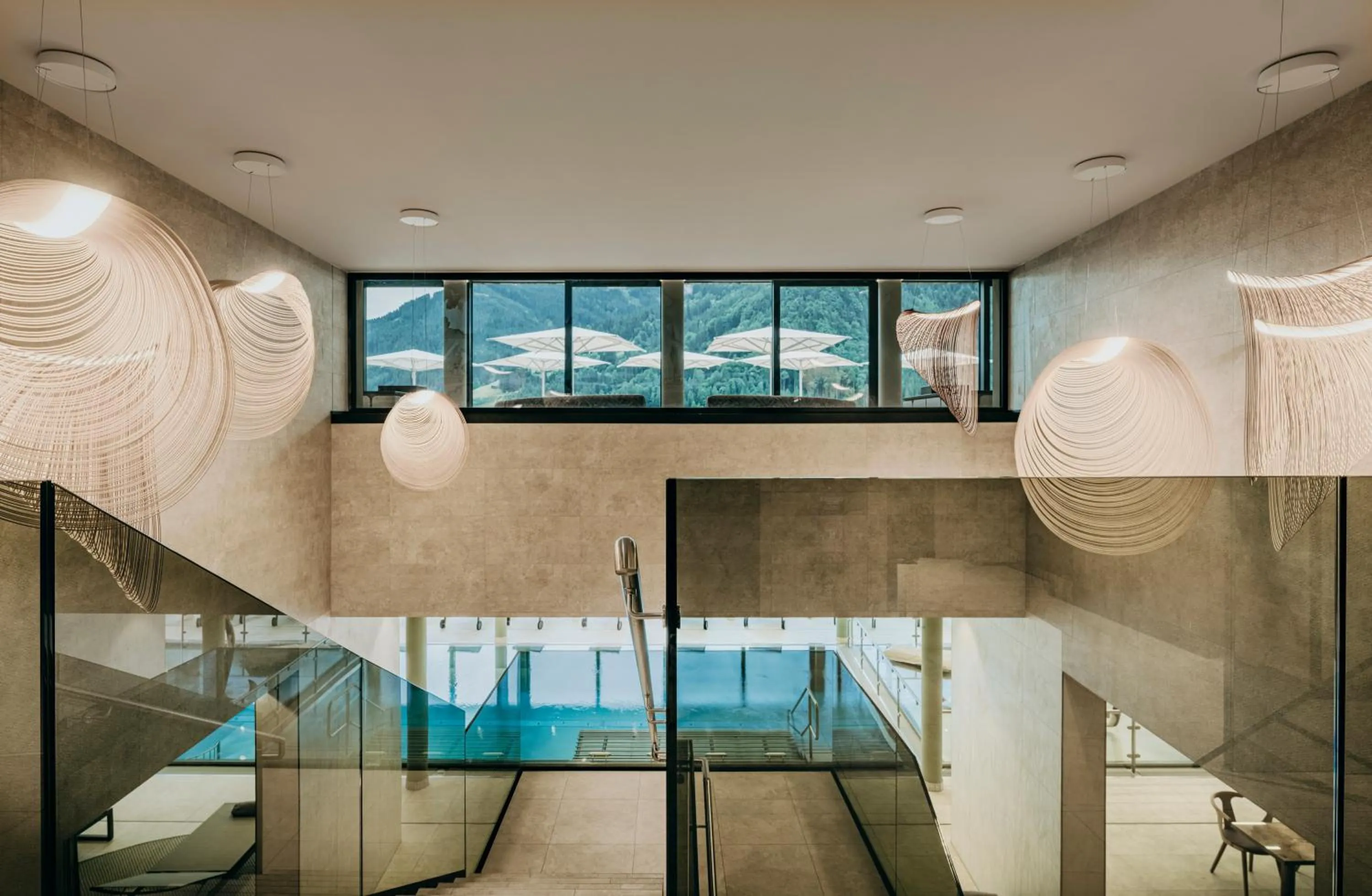 Spa and wellness centre/facilities in Grand Tirolia Kitzbühel - Member of Hommage Luxury Hotels Collection