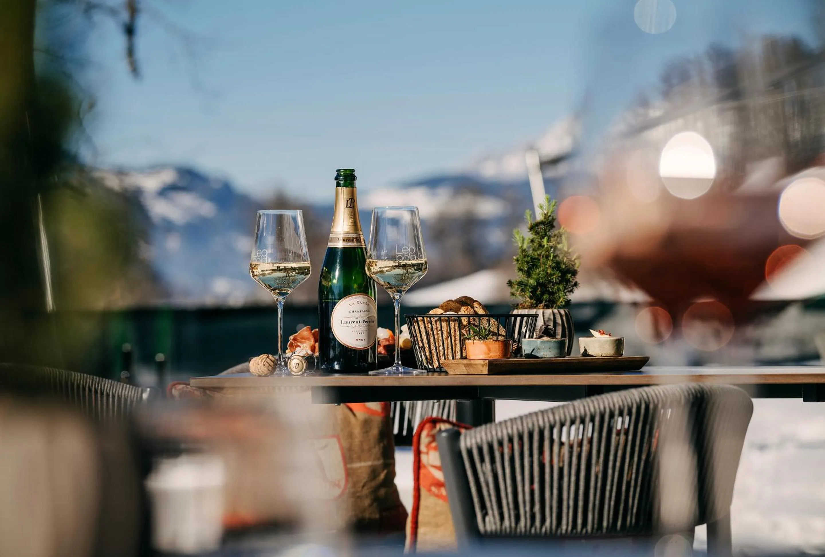 Restaurant/places to eat in Grand Tirolia Kitzbühel - Member of Hommage Luxury Hotels Collection