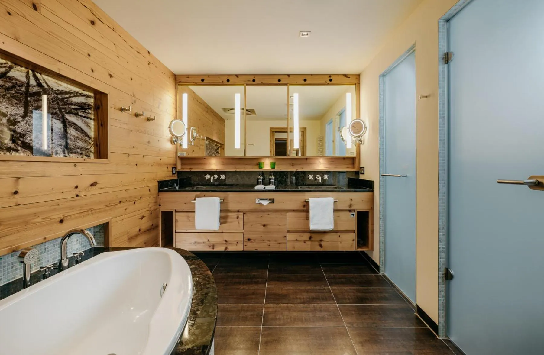 Bathroom in Grand Tirolia Kitzbühel - Member of Hommage Luxury Hotels Collection