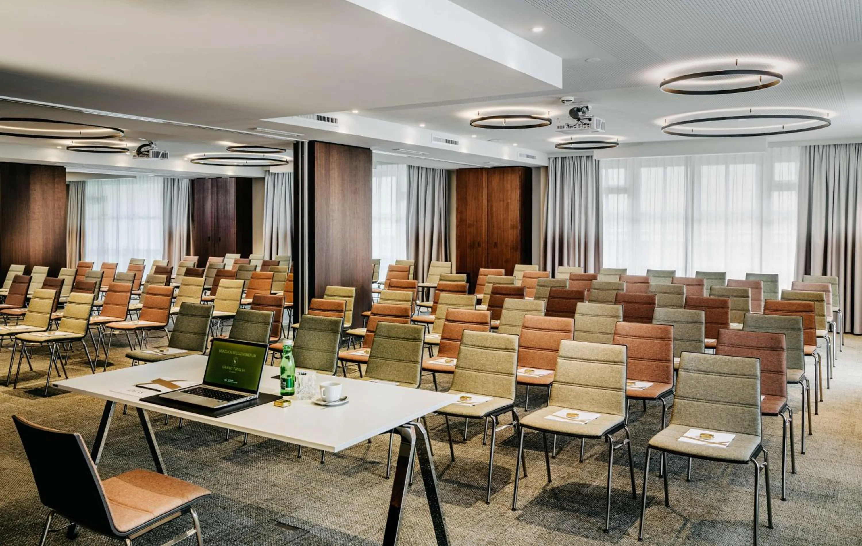 Meeting/conference room in Grand Tirolia Kitzbühel - Member of Hommage Luxury Hotels Collection
