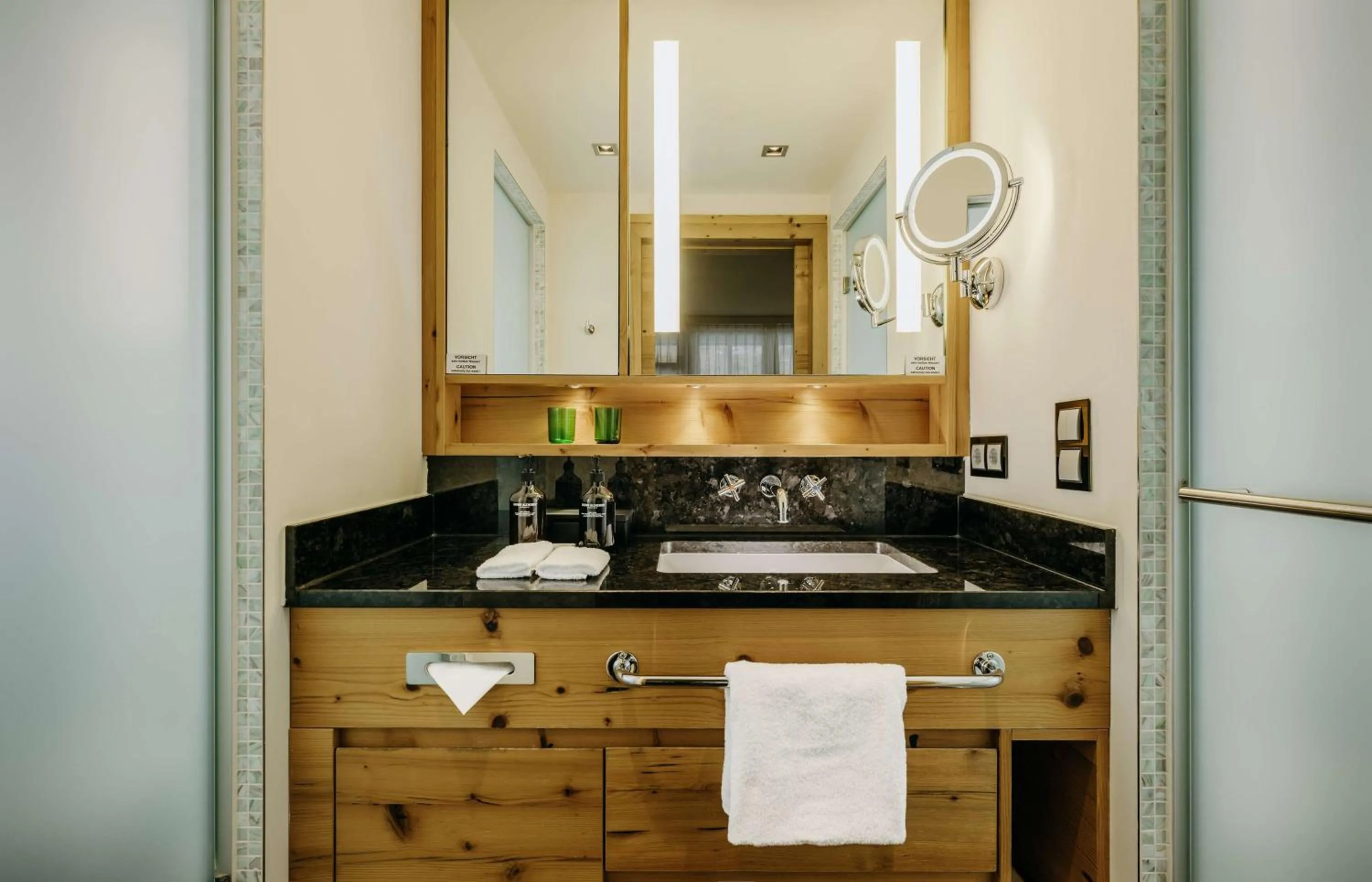 Bathroom in Grand Tirolia Kitzbühel - Member of Hommage Luxury Hotels Collection