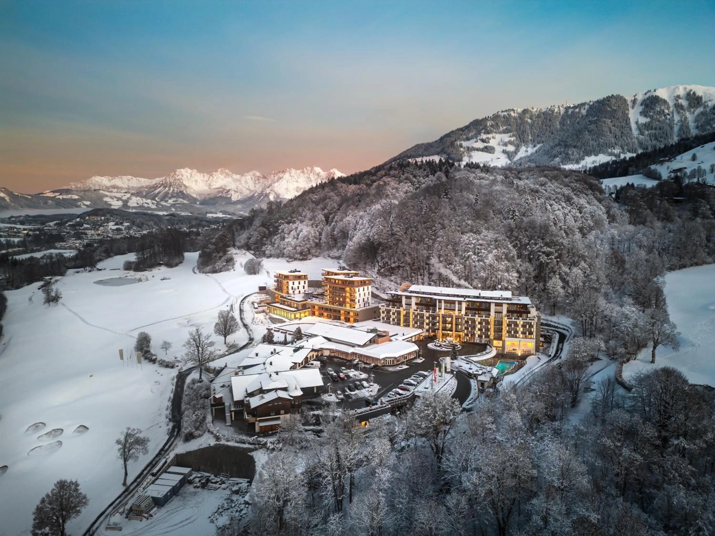 Property building in Grand Tirolia Kitzbühel - Member of Hommage Luxury Hotels Collection
