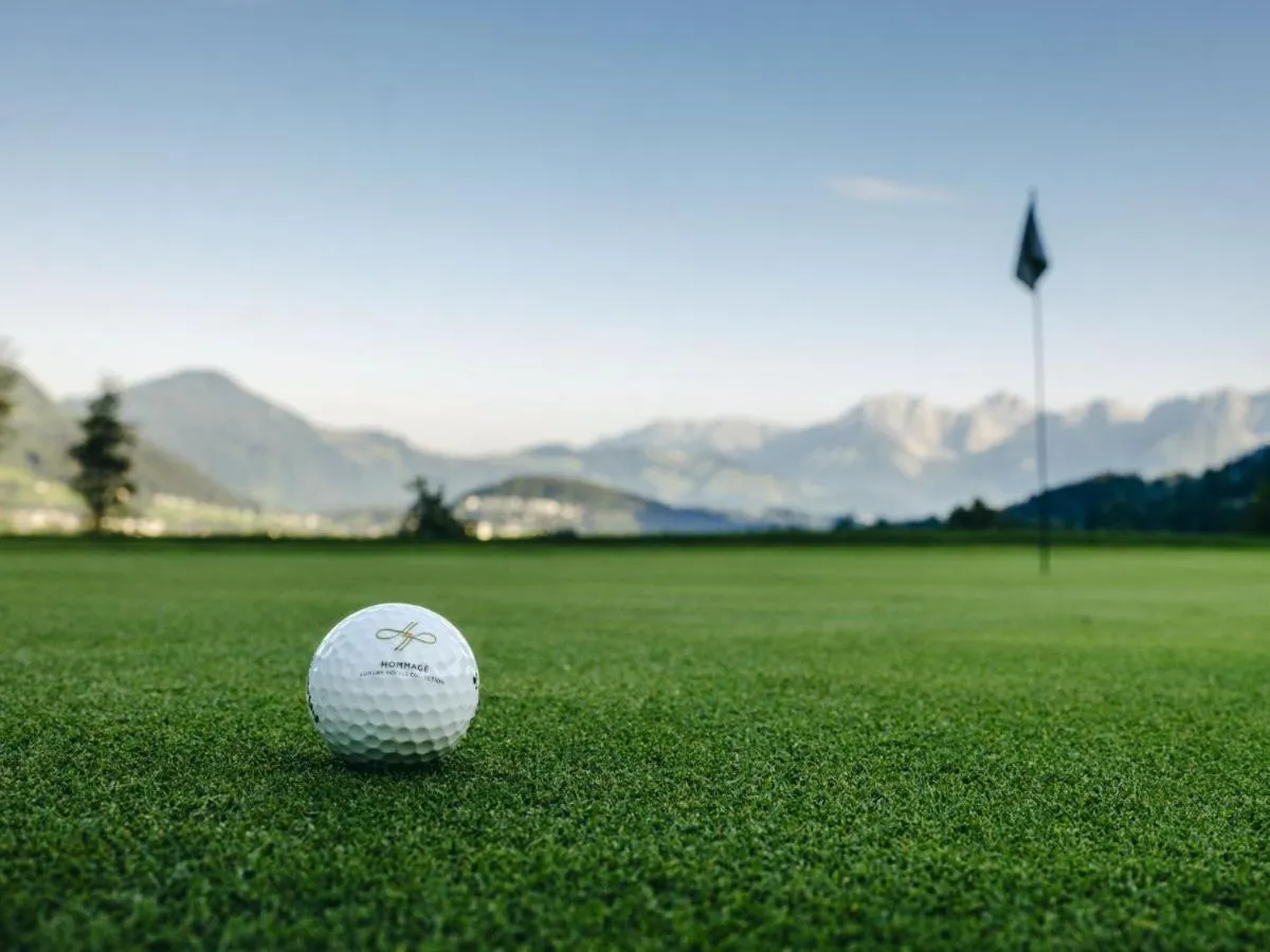 Golfcourse in Grand Tirolia Kitzbühel - Member of Hommage Luxury Hotels Collection
