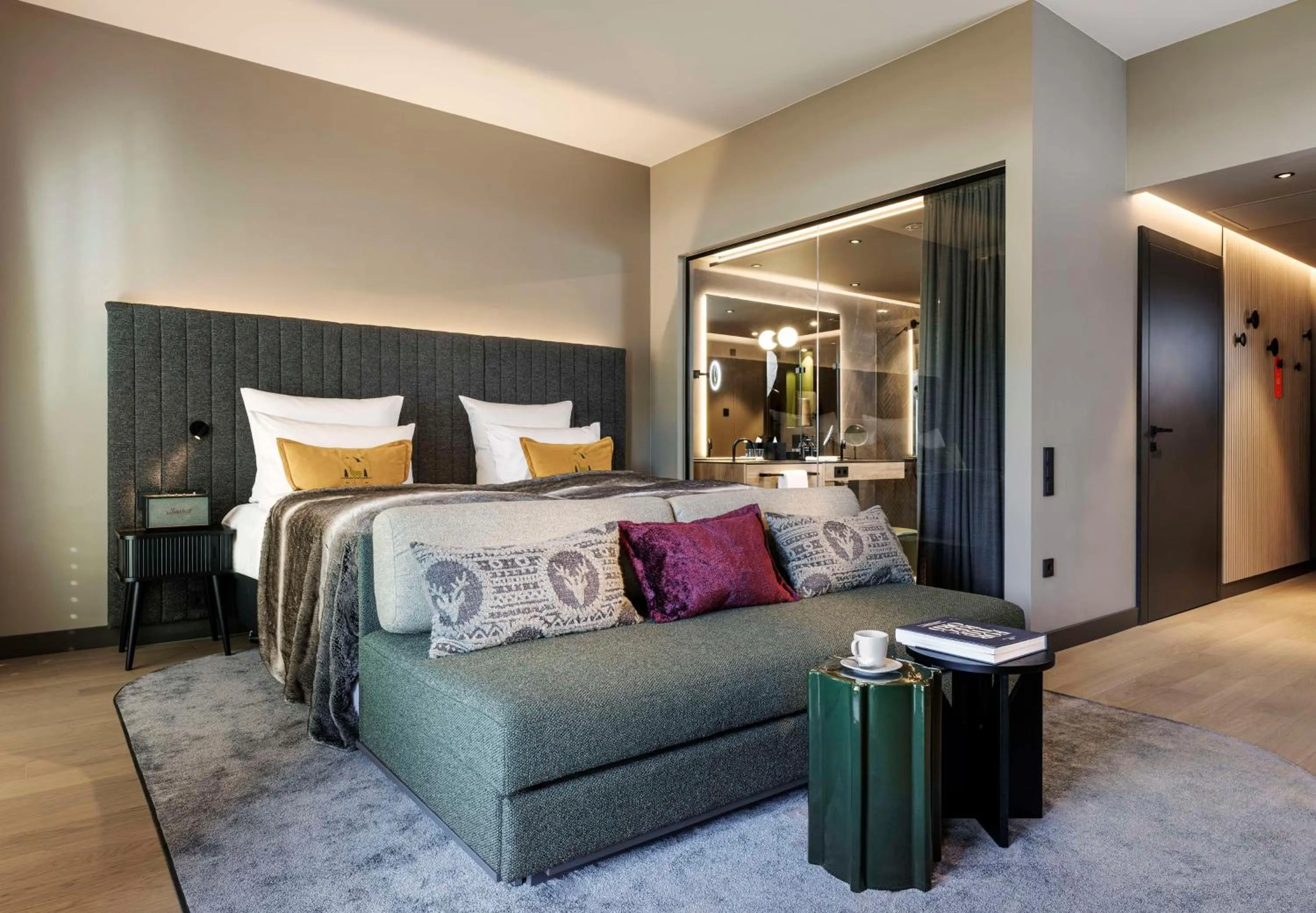 Bedroom, Bed in Grand Tirolia Kitzbühel - Member of Hommage Luxury Hotels Collection