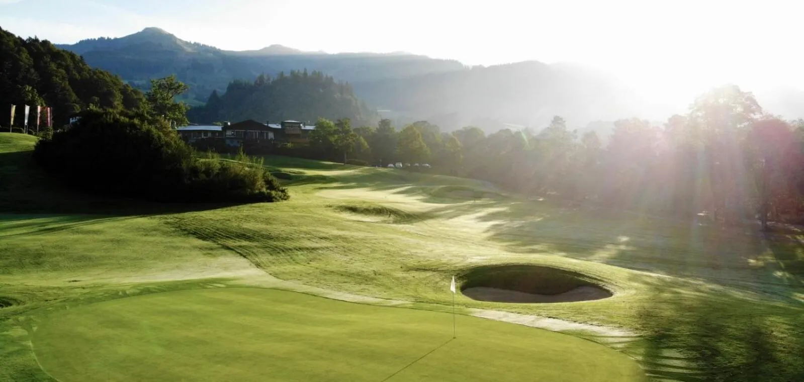 Golfcourse in Grand Tirolia Kitzbühel - Member of Hommage Luxury Hotels Collection