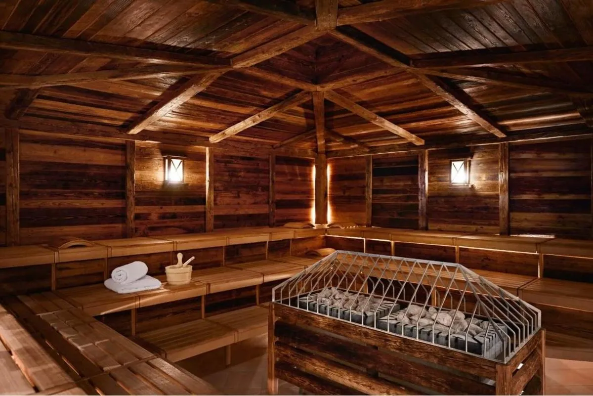 Sauna in Grand Tirolia Kitzbühel - Member of Hommage Luxury Hotels Collection