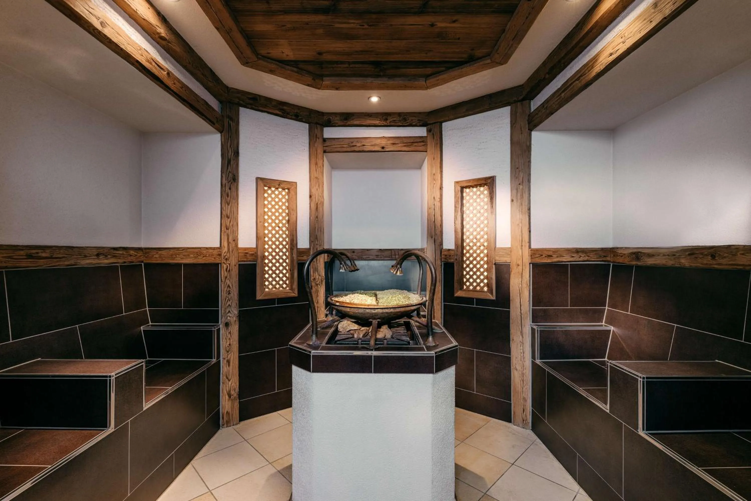 Sauna in Grand Tirolia Kitzbühel - Member of Hommage Luxury Hotels Collection