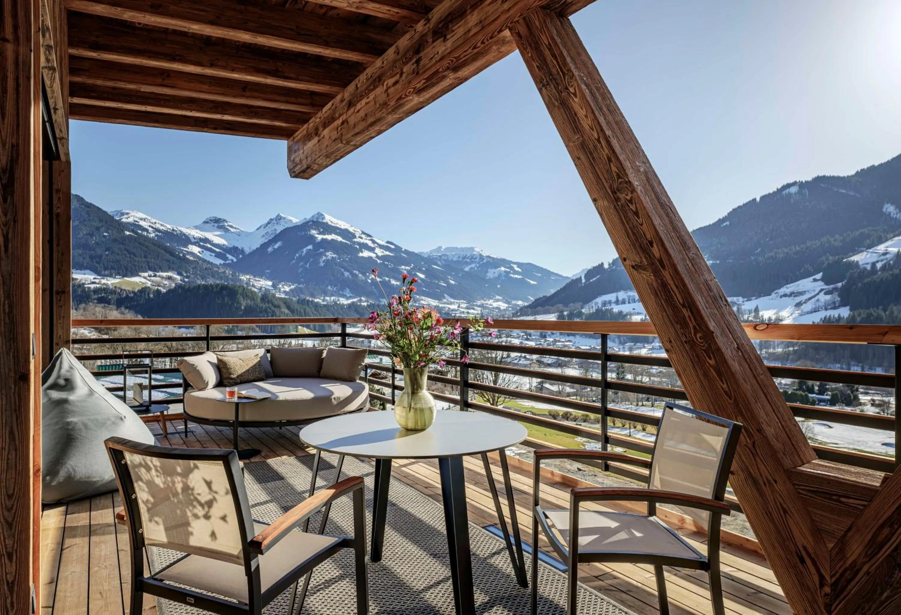 View (from property/room) in Grand Tirolia Kitzbühel - Member of Hommage Luxury Hotels Collection