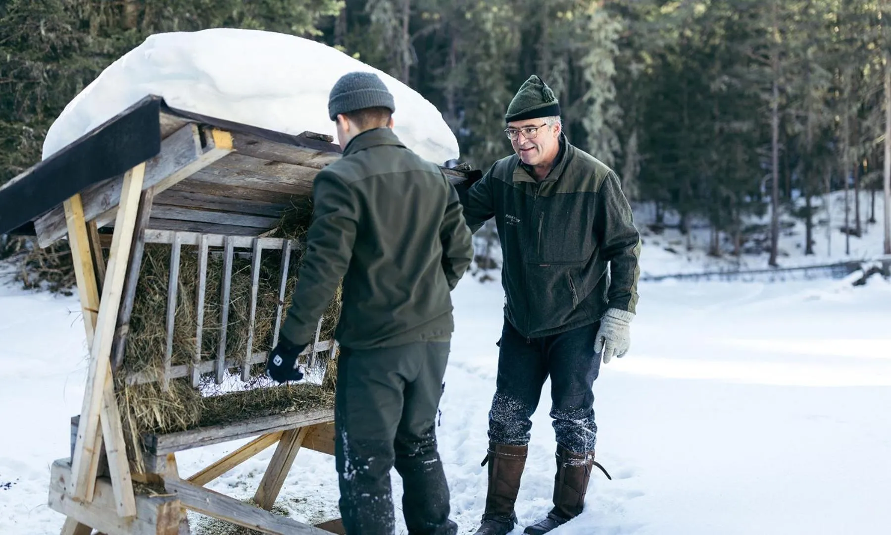 Winter in Hotel Falknerhof