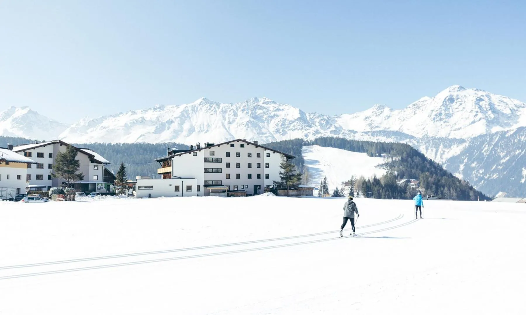 Winter in Hotel Falknerhof