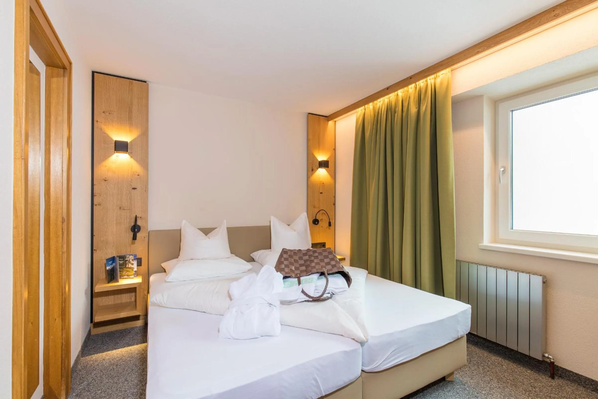 Photo of the whole room, Bed in Hotel Falknerhof