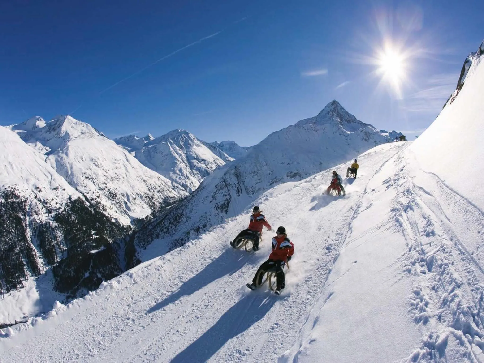 Activities in Hotel Falknerhof