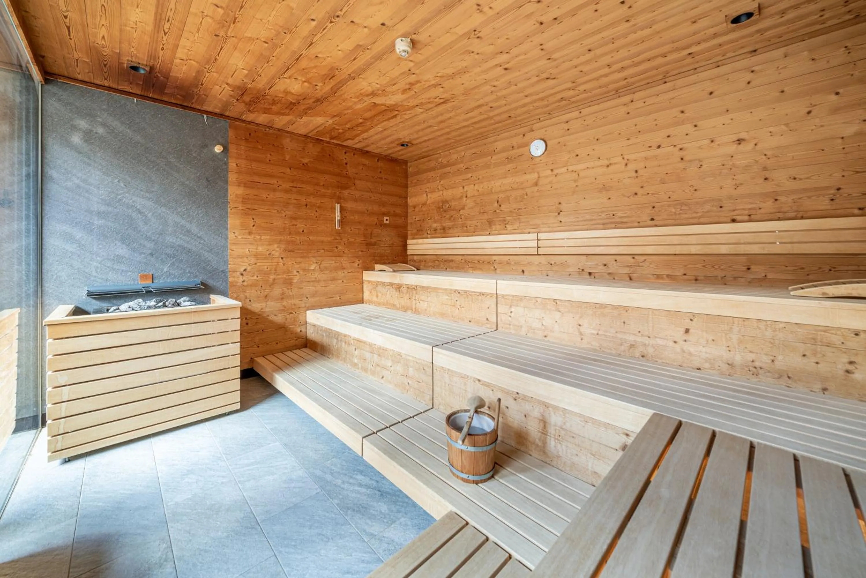 Sauna in Hotel Falknerhof