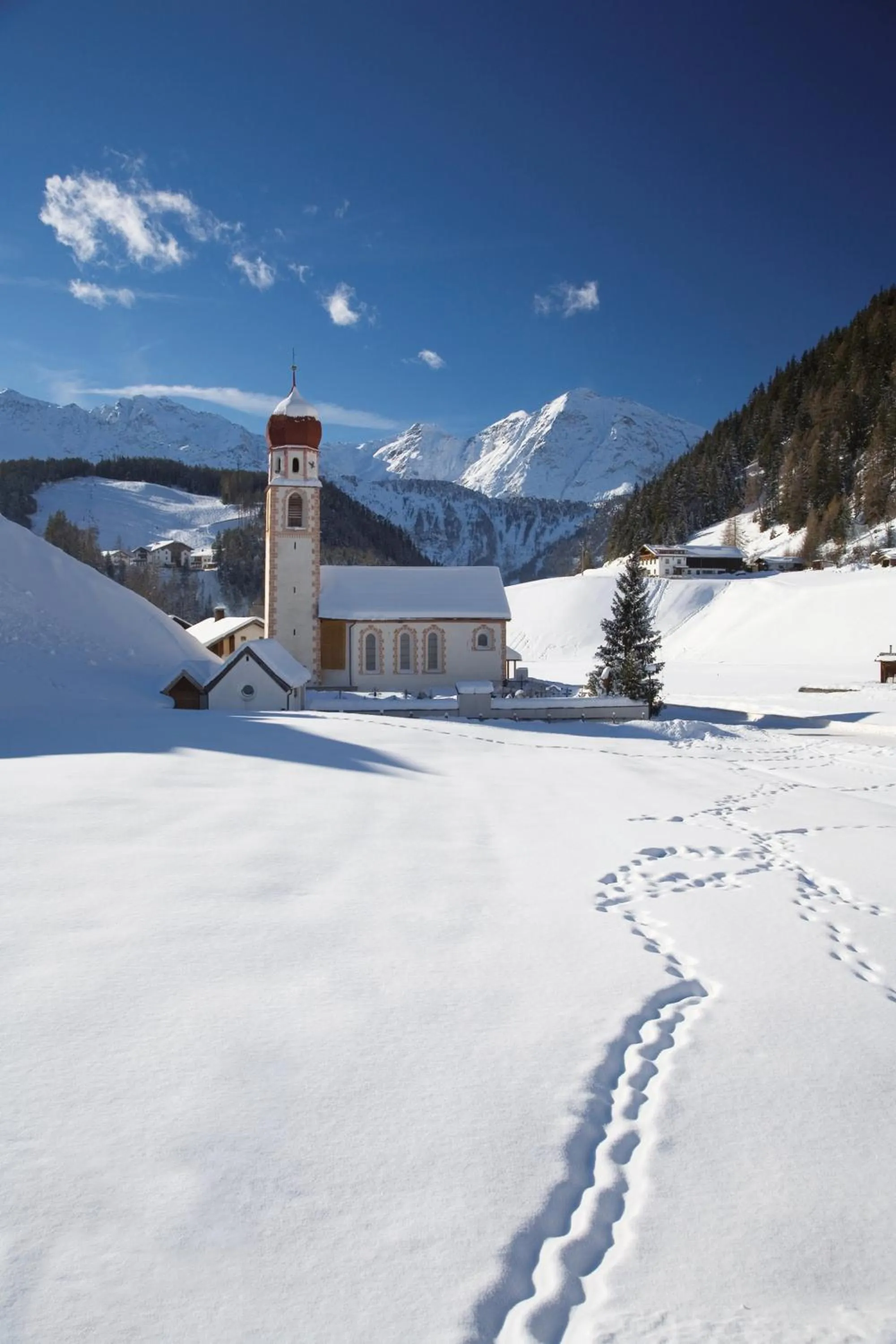 Winter in Hotel Falknerhof