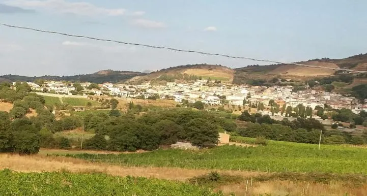 Natural landscape in Sa Nuche