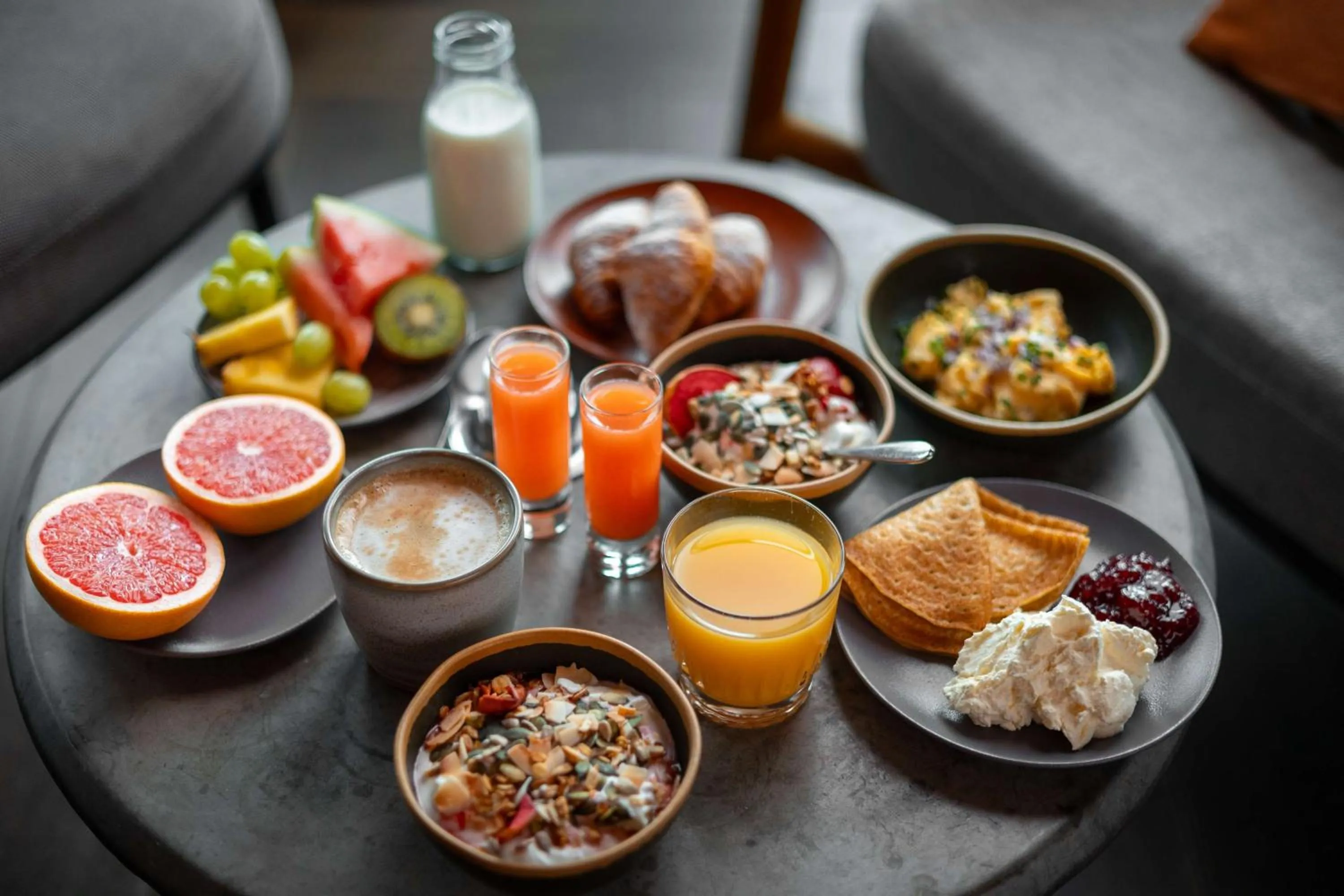 Restaurant/places to eat in Scandic Wallin