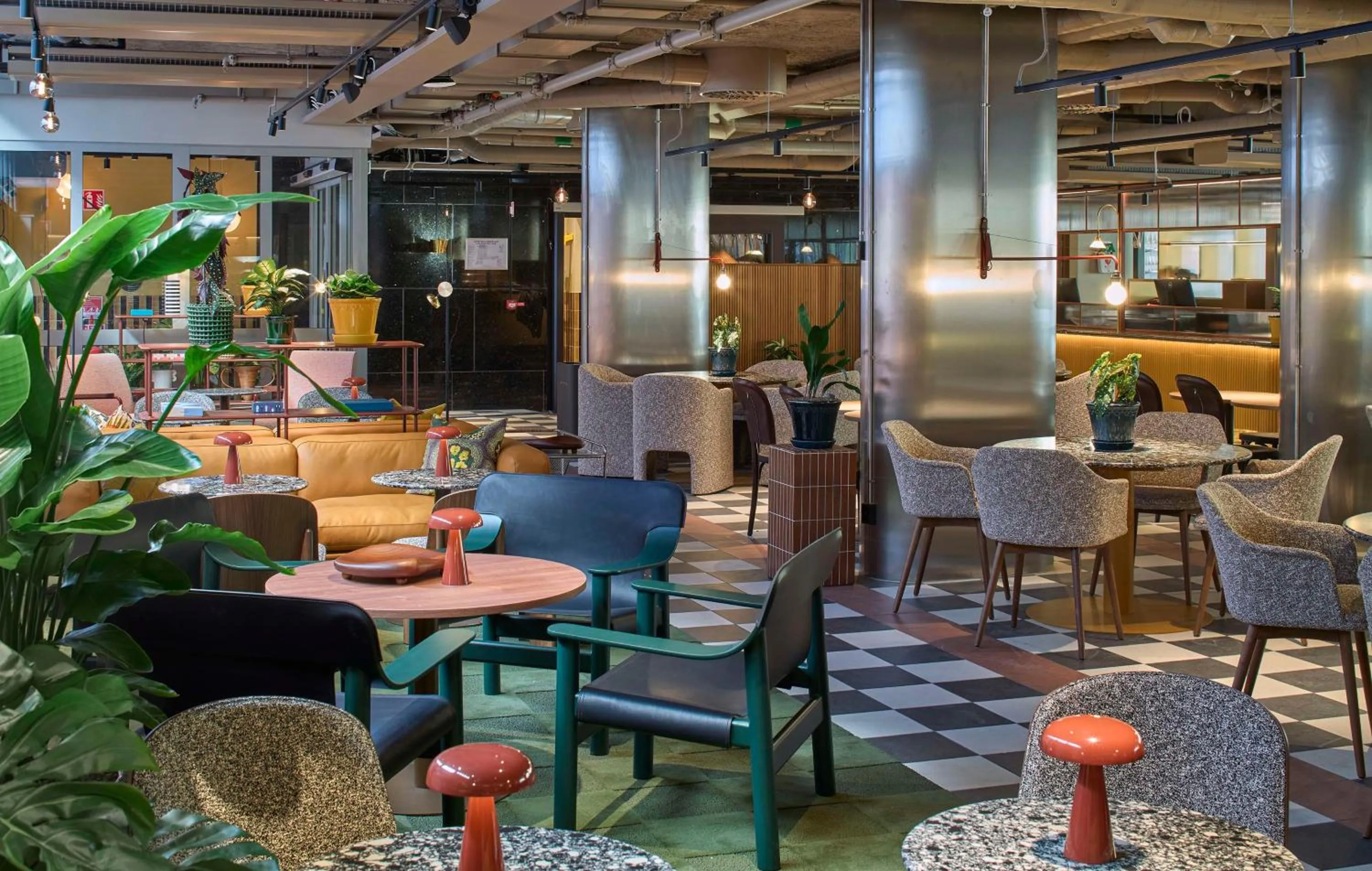 Lounge or bar in Scandic Wallin