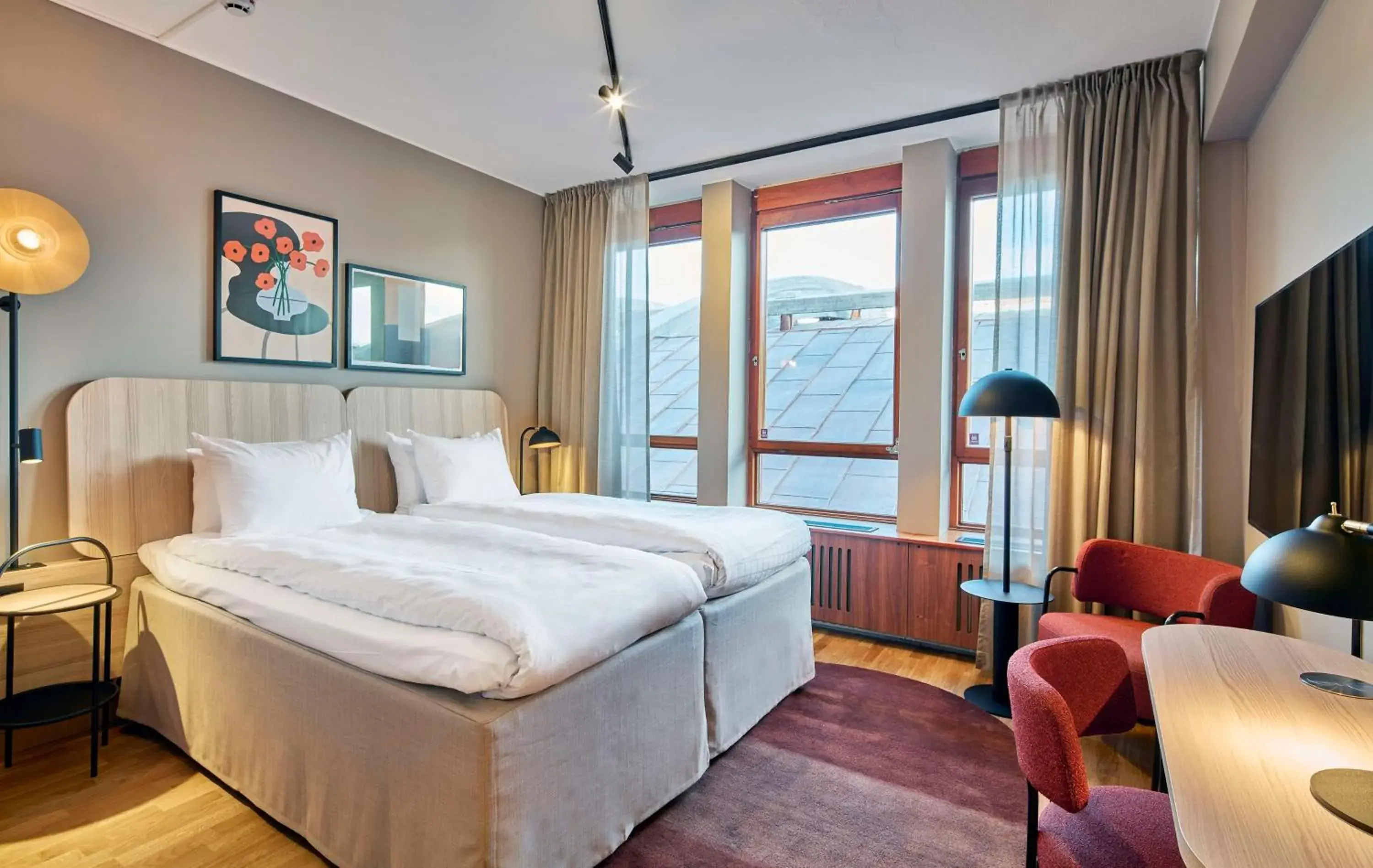 Standard King Room in Scandic Wallin Standard King Room in Scandic Wallin