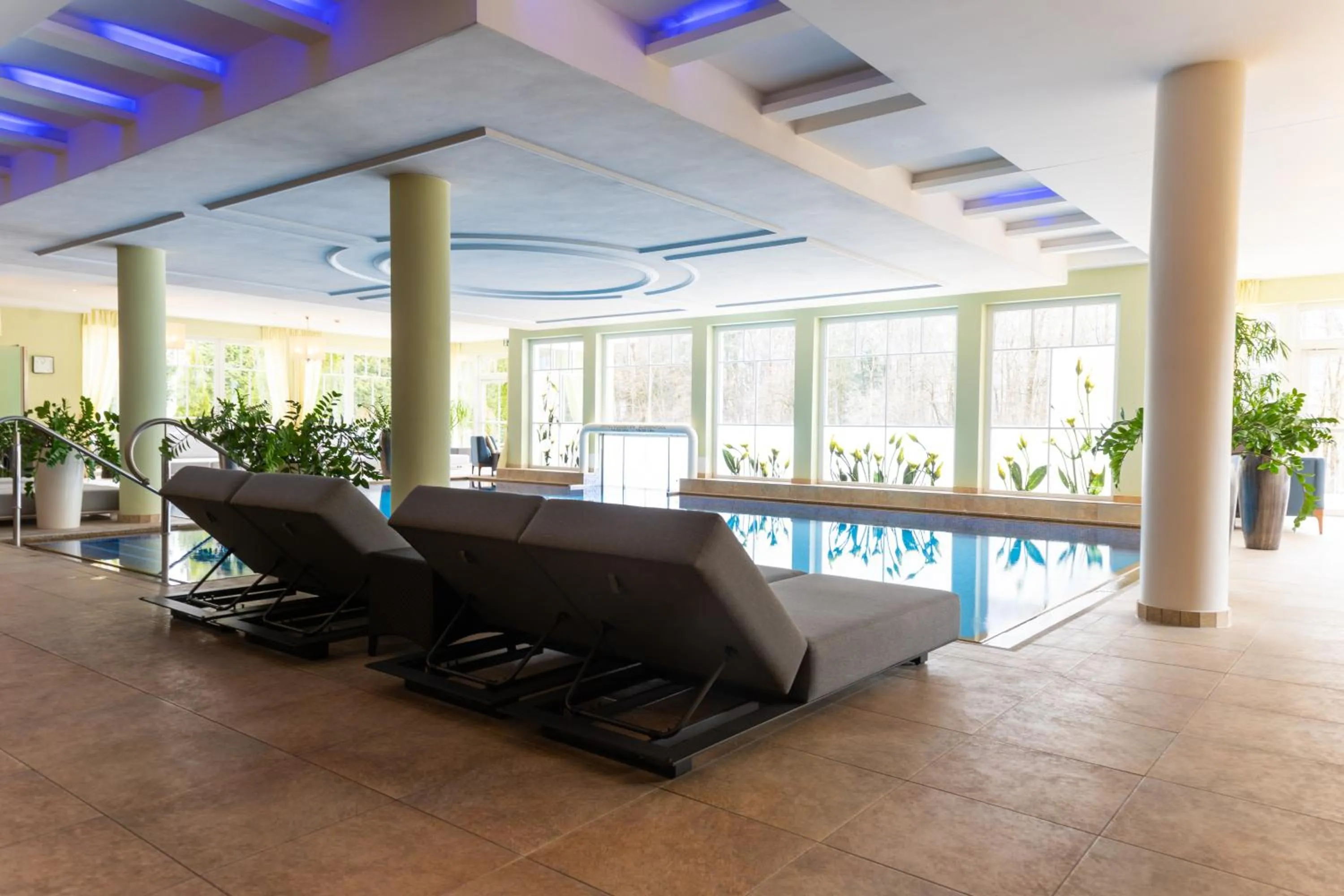 Swimming pool in Grandhotel Lienz Business-Wellness & Gourmet