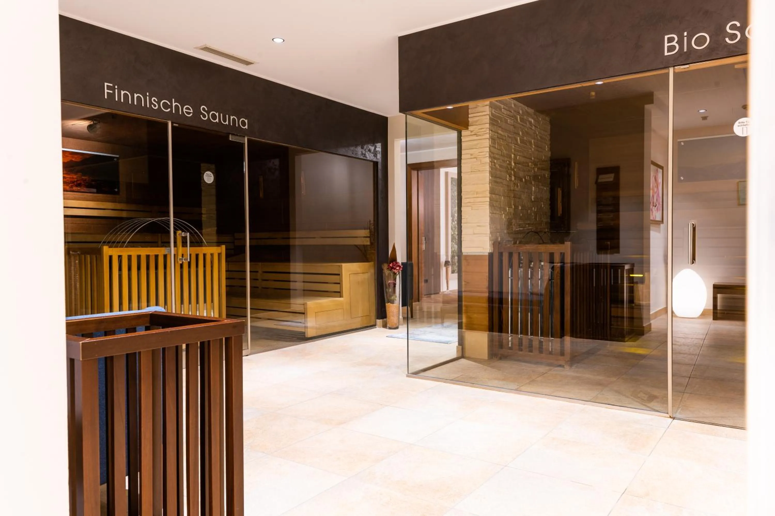 Spa and wellness centre/facilities in Grandhotel Lienz Business-Wellness & Gourmet