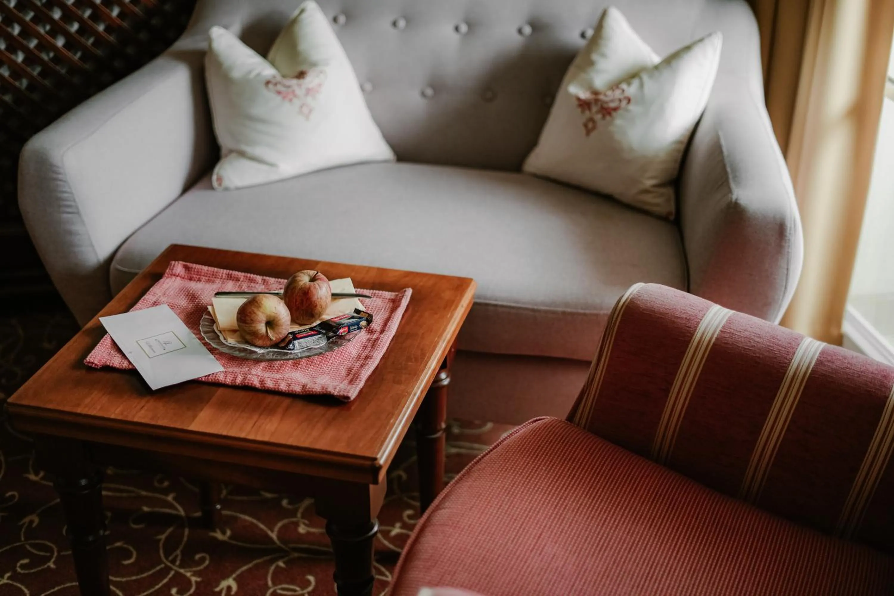 Seating area in Grandhotel Lienz Business-Wellness & Gourmet