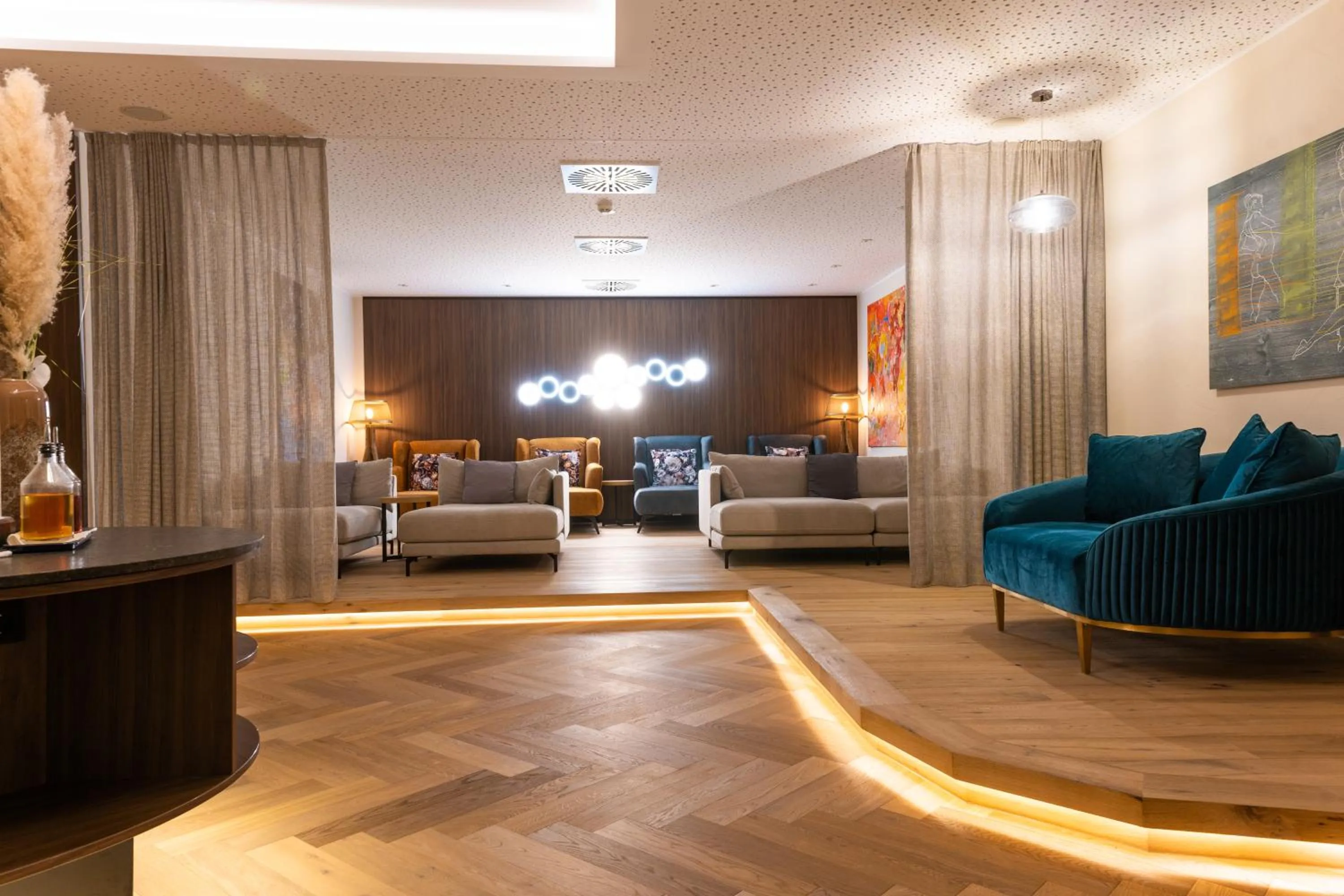 Spa and wellness centre/facilities in Grandhotel Lienz Business-Wellness & Gourmet