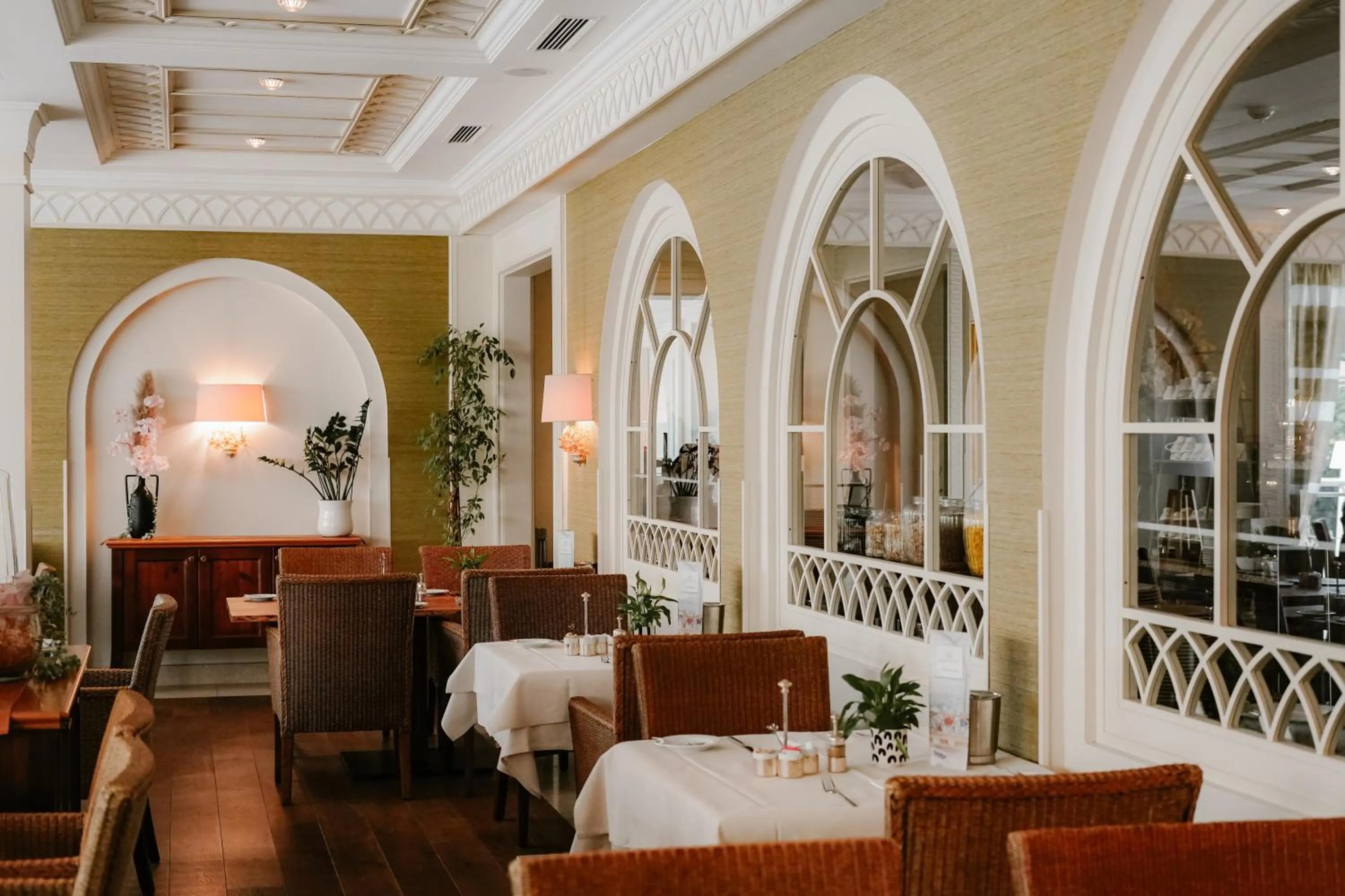 Restaurant/places to eat in Grandhotel Lienz Business-Wellness & Gourmet