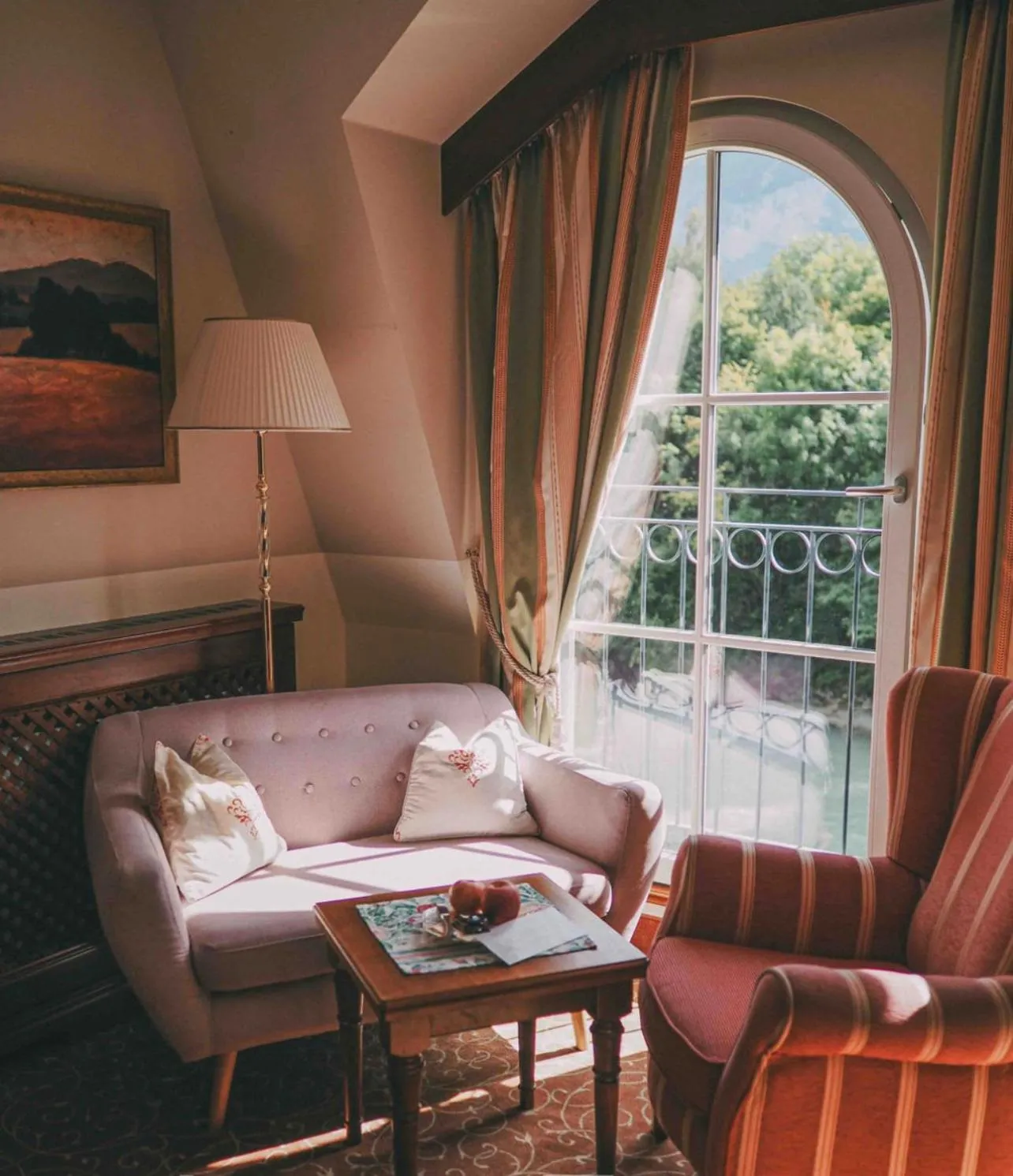 Seating area in Grandhotel Lienz Business-Wellness & Gourmet