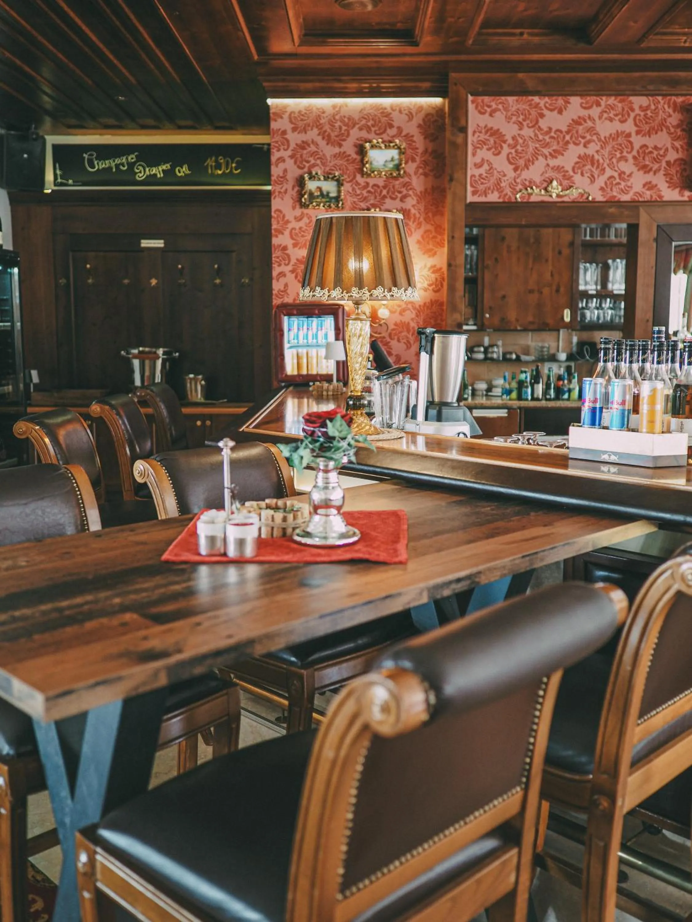 Restaurant/places to eat in Grandhotel Lienz Business-Wellness & Gourmet