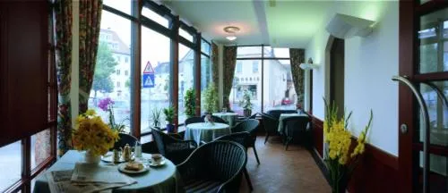 Restaurant/places to eat in Hotel Goldener Hirsch