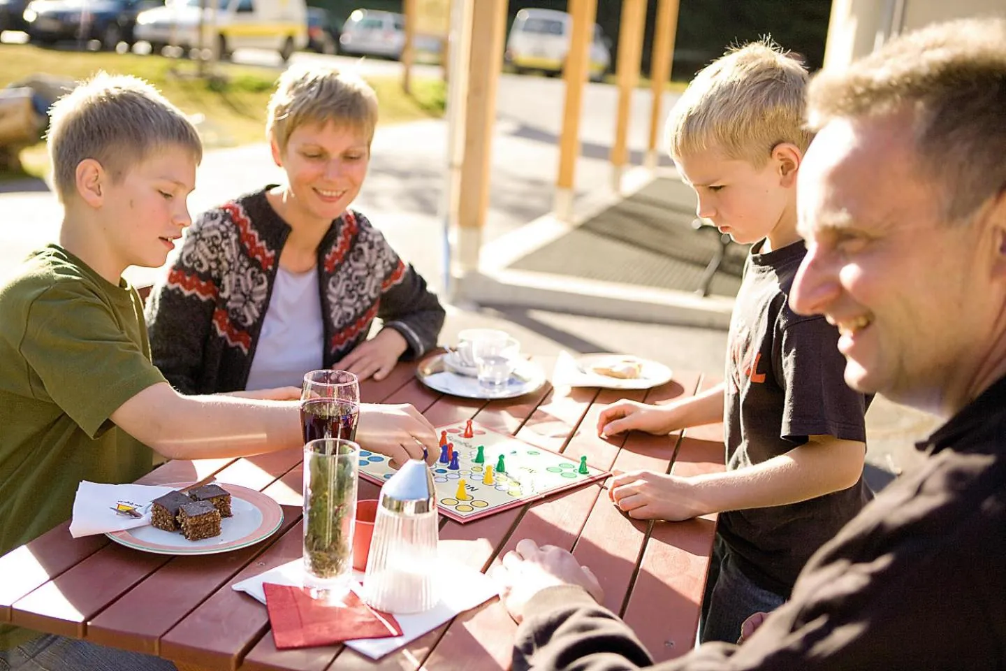 People in JUFA Hotel Donnersbachwald