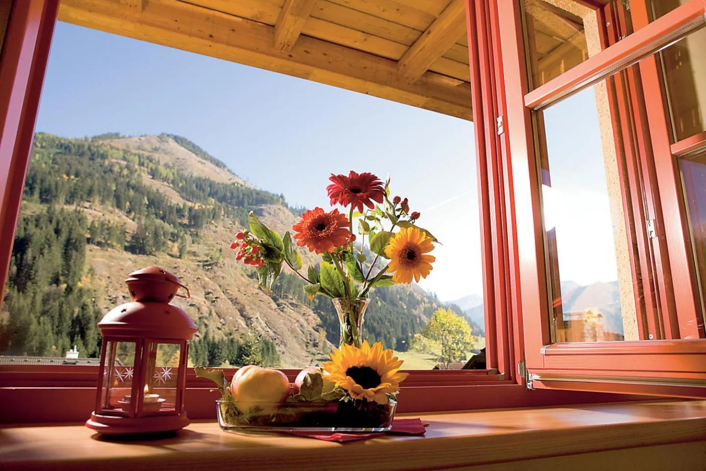 Mountain view in JUFA Hotel Donnersbachwald