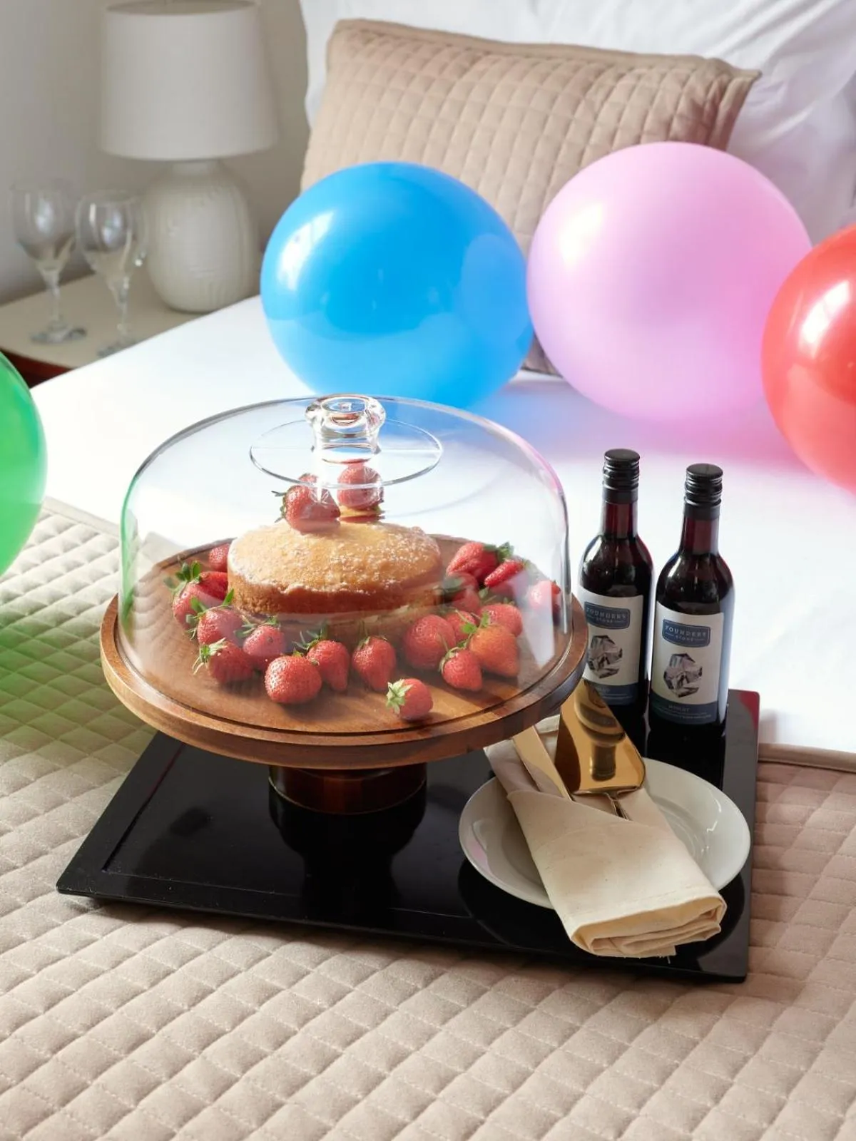 Lunch in The Prime London Hotel