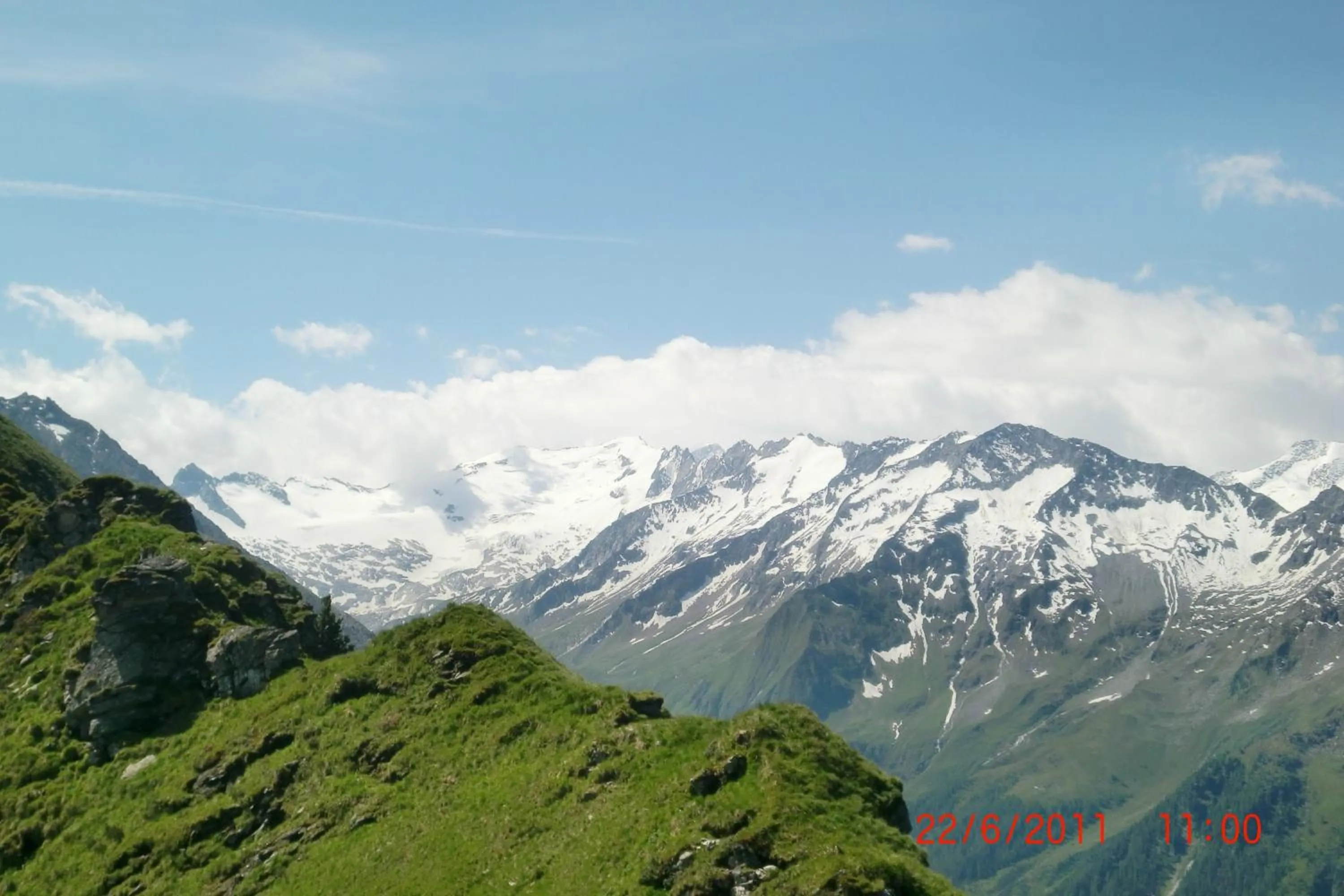 Natural landscape in Smaragdhotel Tauernblick