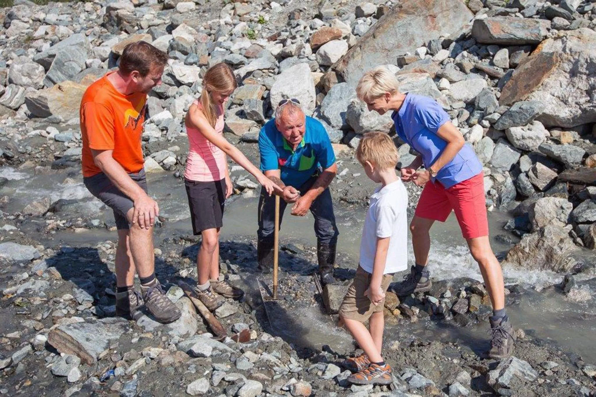 Nearby landmark in Smaragdhotel Tauernblick