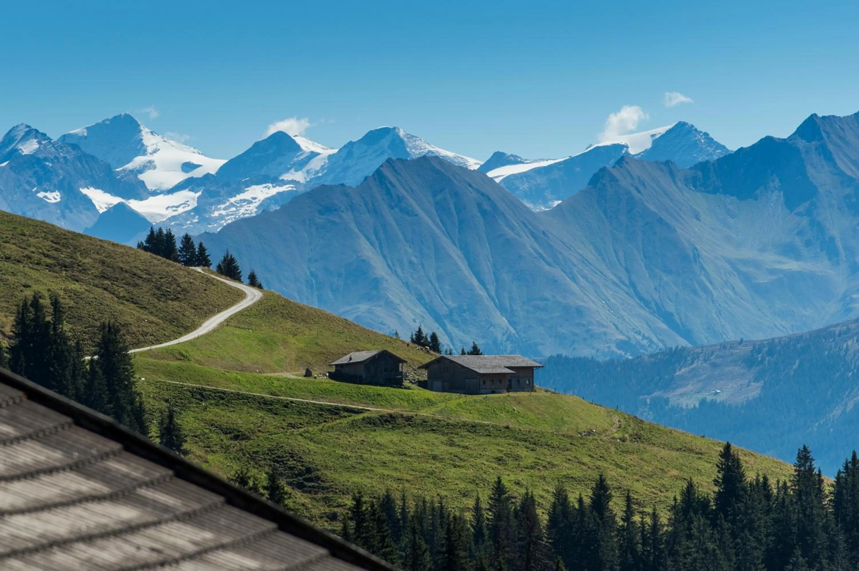Natural landscape in Smaragdhotel Tauernblick