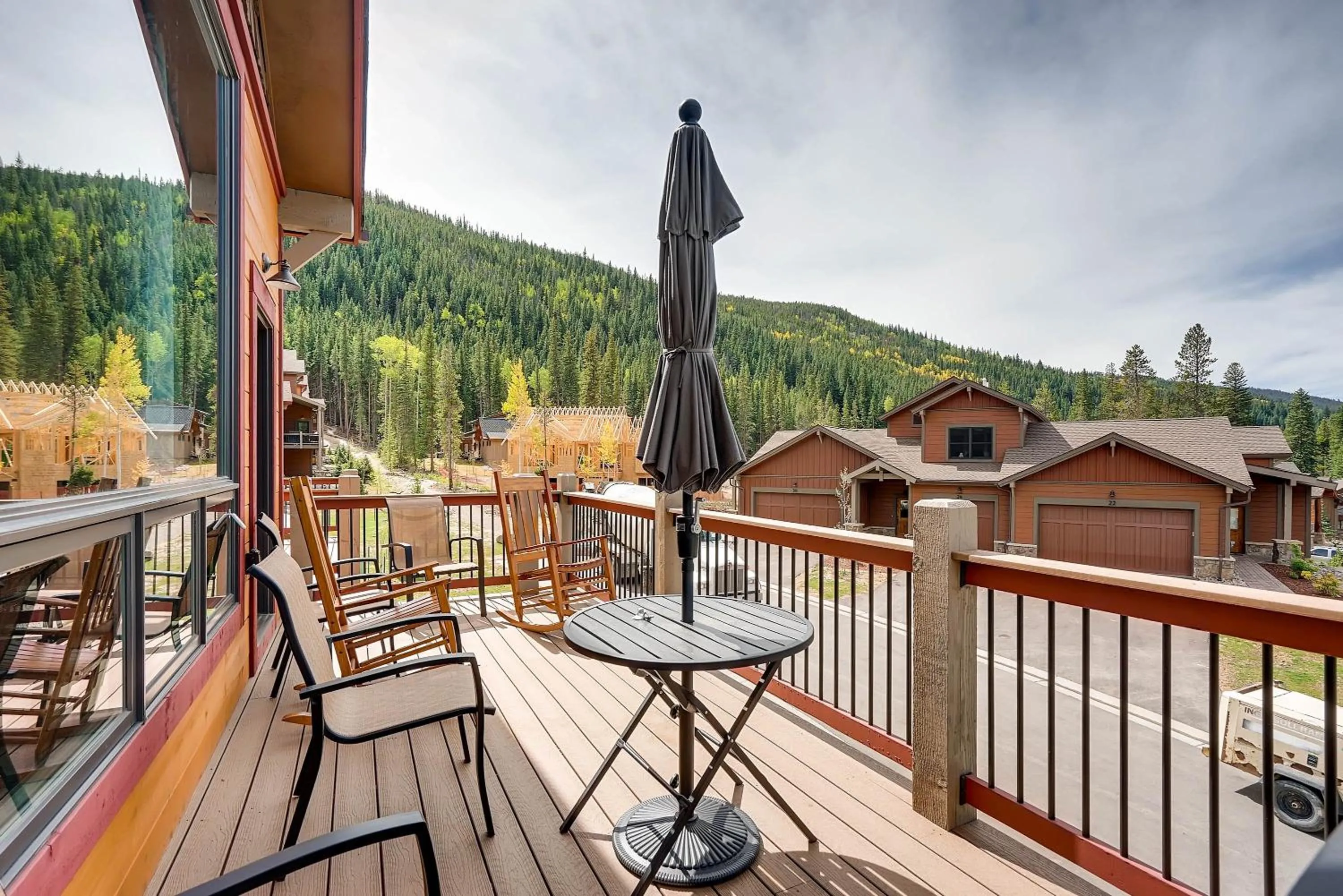 Balcony/Terrace in Keystone Private Homes by Keystone Resort