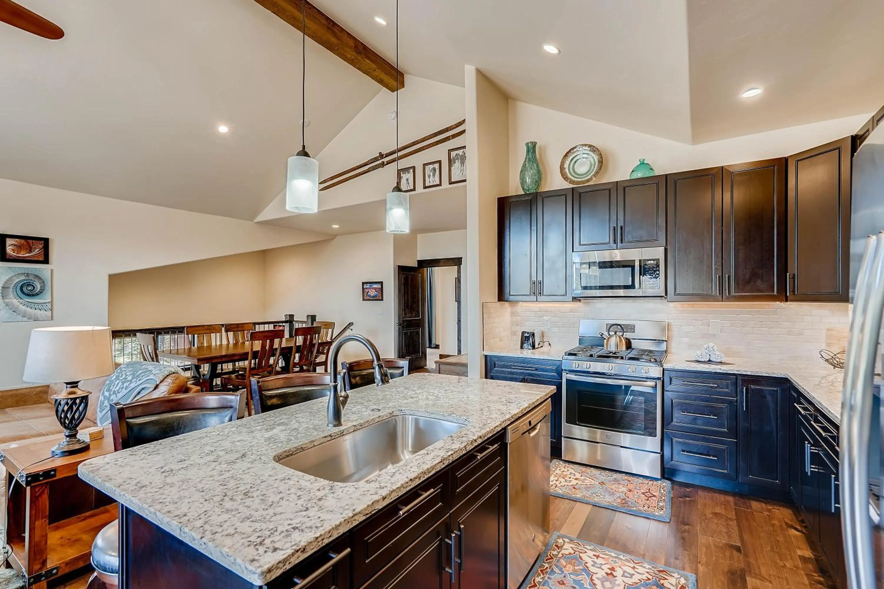 Living room in Keystone Private Homes by Keystone Resort