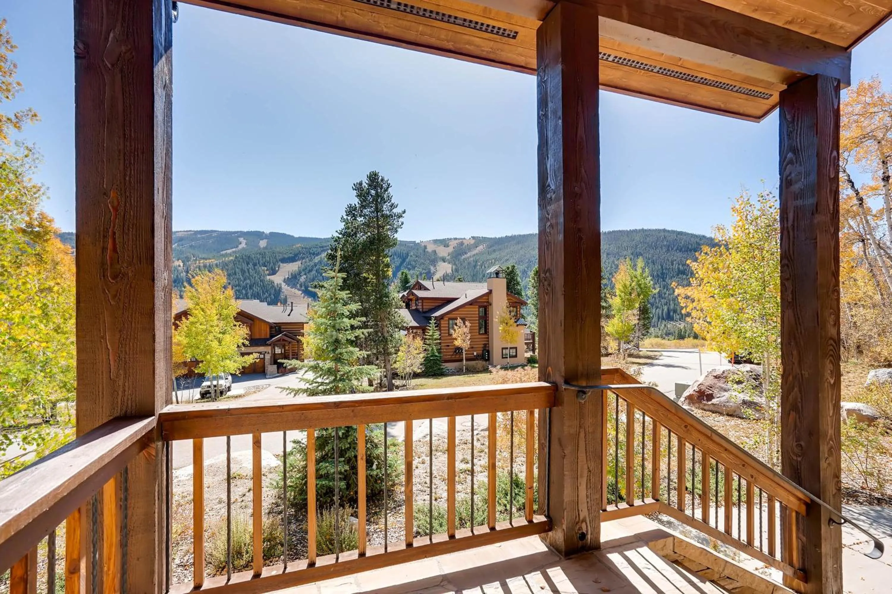 Balcony/Terrace in Keystone Private Homes by Keystone Resort