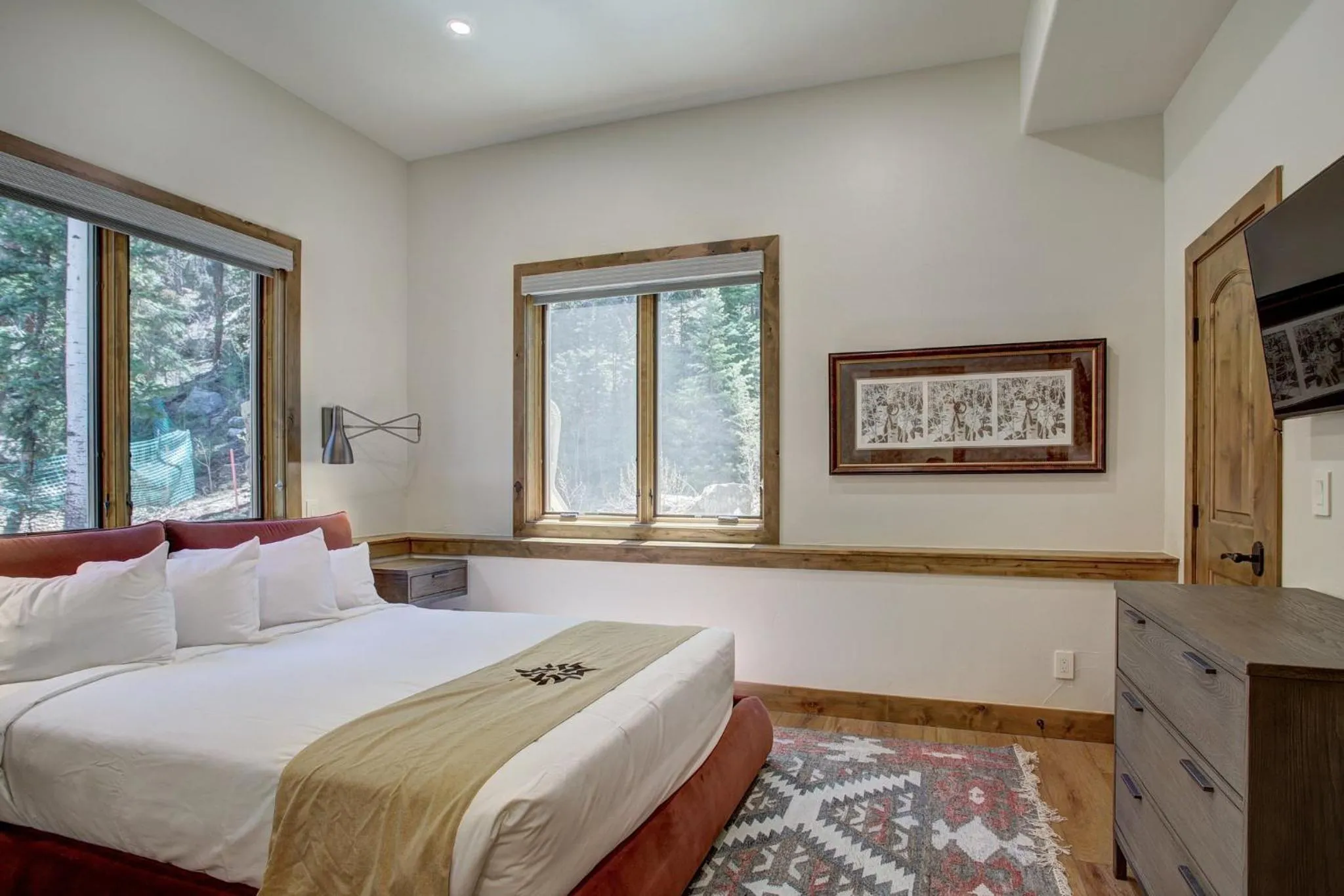 Bedroom, Bed in Keystone Private Homes by Keystone Resort